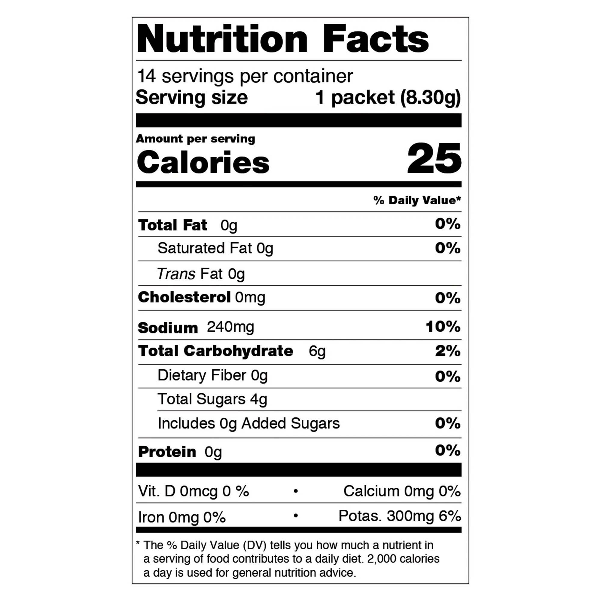 Cure Hydration HM1002 - Cure Electrolyte Drink Mix made with Coconut Water, Berry, 7.7-gram Packets - 14/Pack, 168/Case