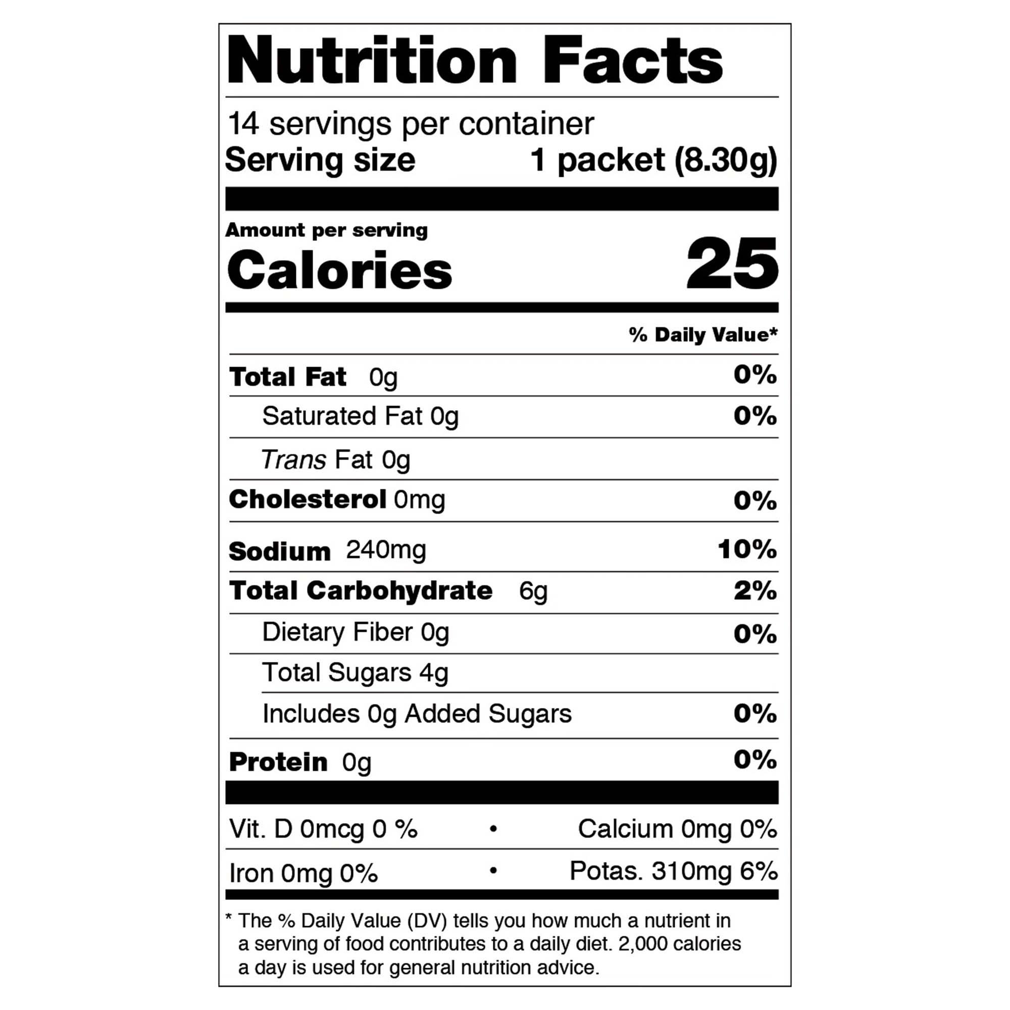Cure Hydration HM1004 - Cure Electrolyte Drink Mix made with Coconut Water, Grapefruit, 7.7-gram Packets - 14/Pack, 168/Case
