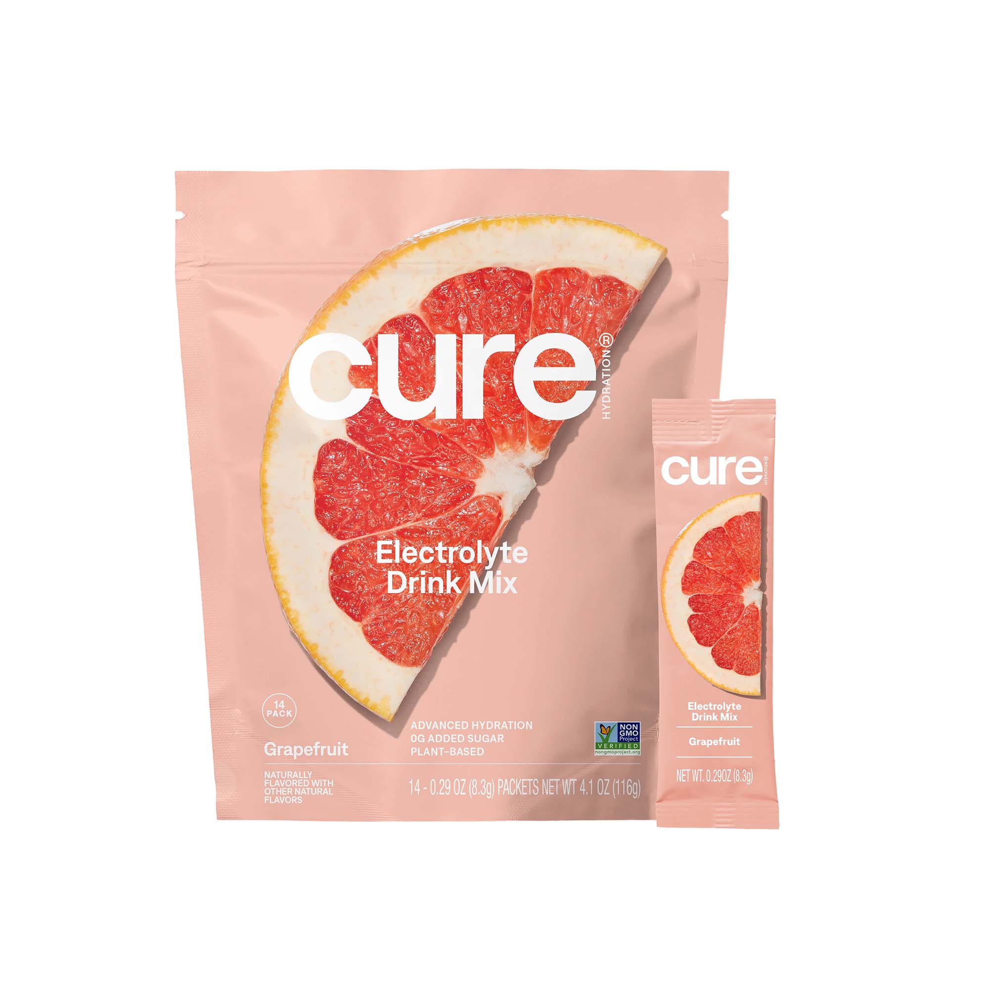 Cure Hydration - HM1004 Cure Electrolyte Drink Mix made with Coconut Water