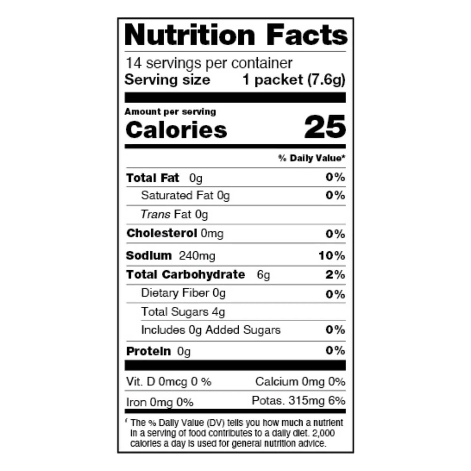Cure Hydration HM1009 - Cure Electrolyte Drink Mix, Strawberry Kiwi, 7.7-gram Packets - 14/Pack, 168/Case