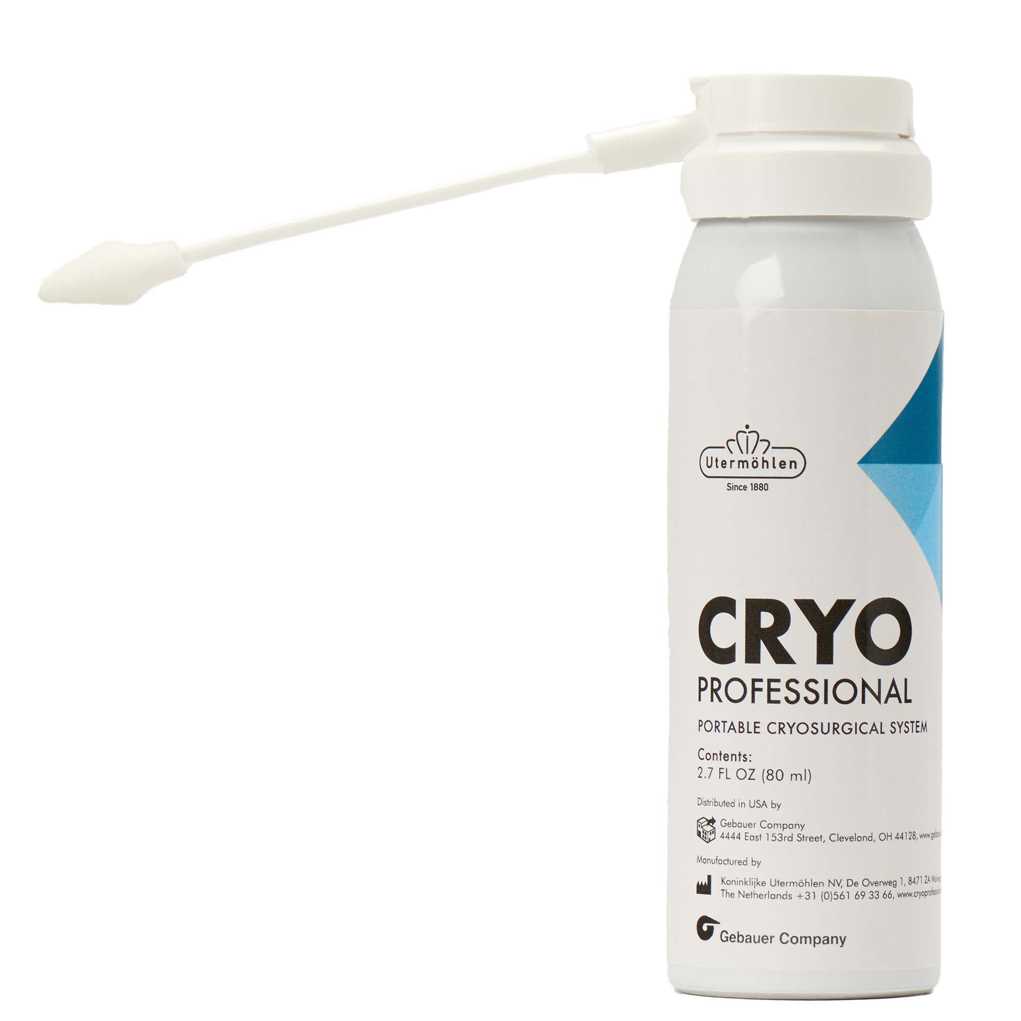 Gebauer - UTM0300 Cryosurgery Kit Cryo Professional 2 mm Foam Applicator