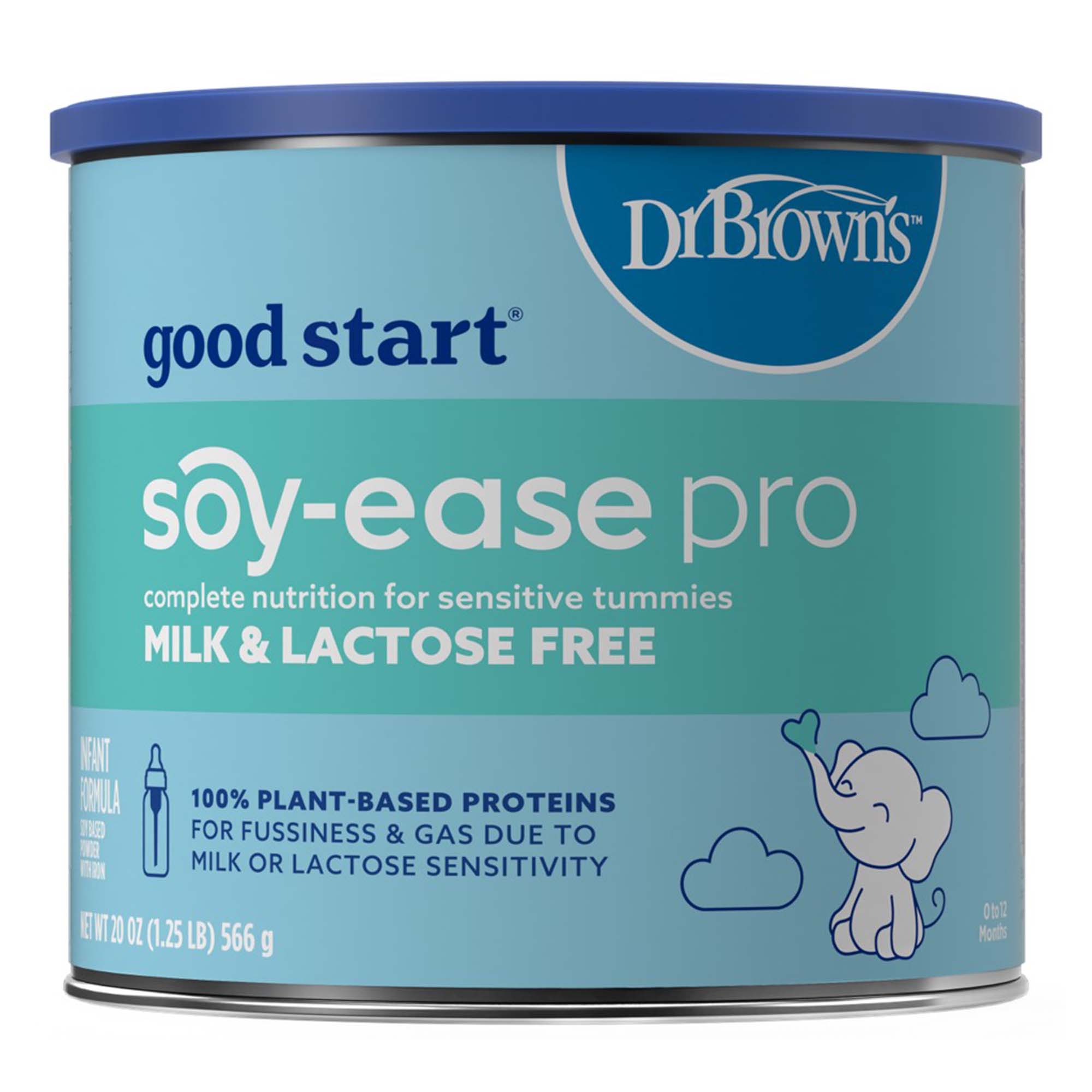 Perrigo Direct Inc - LPB50005 Infant Formula Dr. Brown's™ good start® soy-ease pro Unflavored 20 oz. Can Powder Soy
