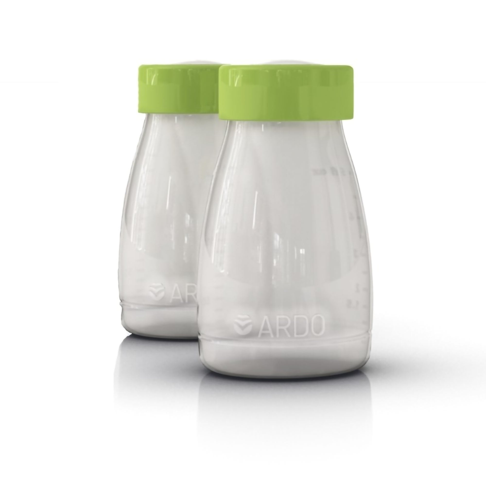 Ardo Medical Inc - 63.00.271 Breast Milk Storage Bottle Ardo 150 mL Polypropylene Clear / Green