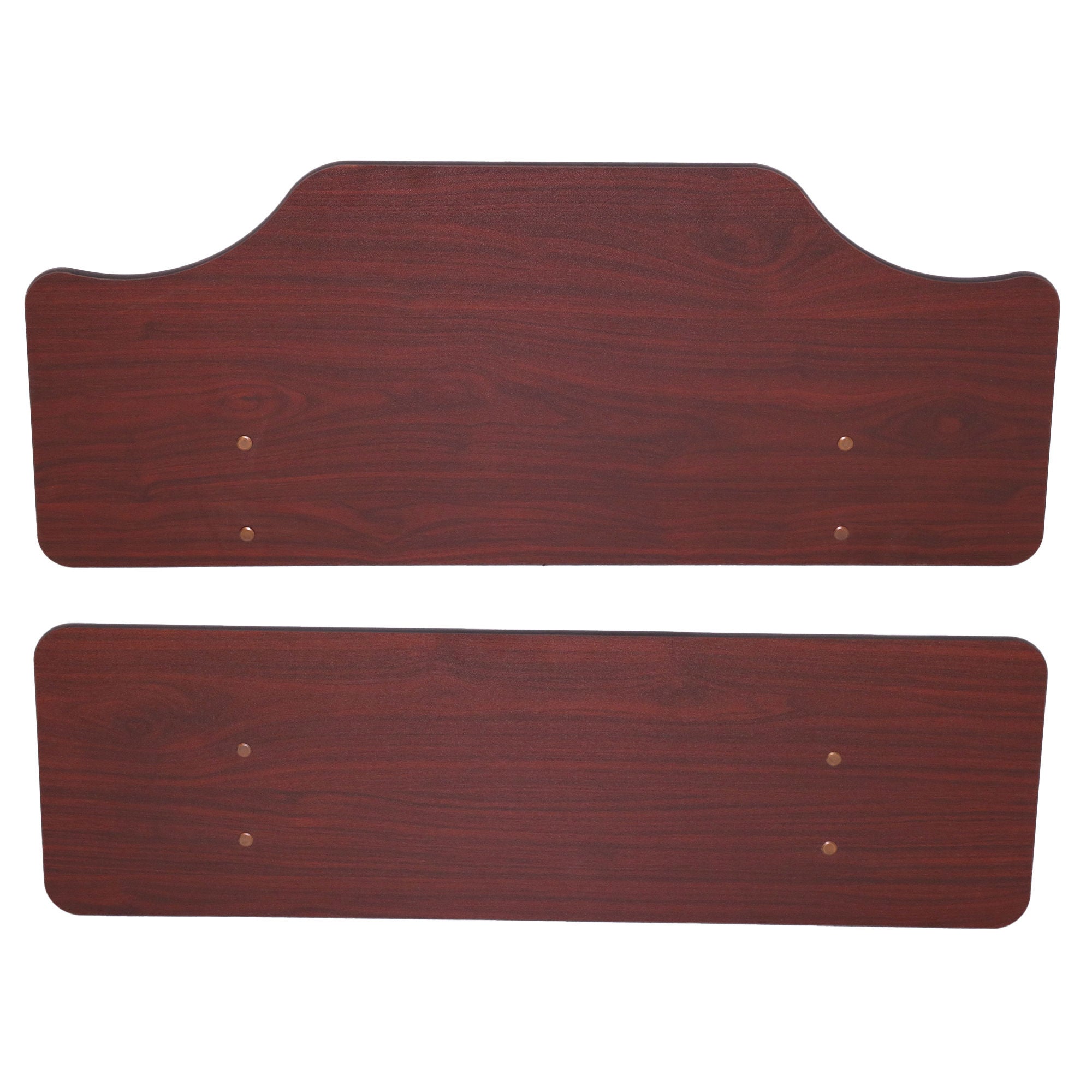 N.O.A. Medical Industries - 7010012MAH Headboard / Footboard Panacea® Standard Style Mahogany