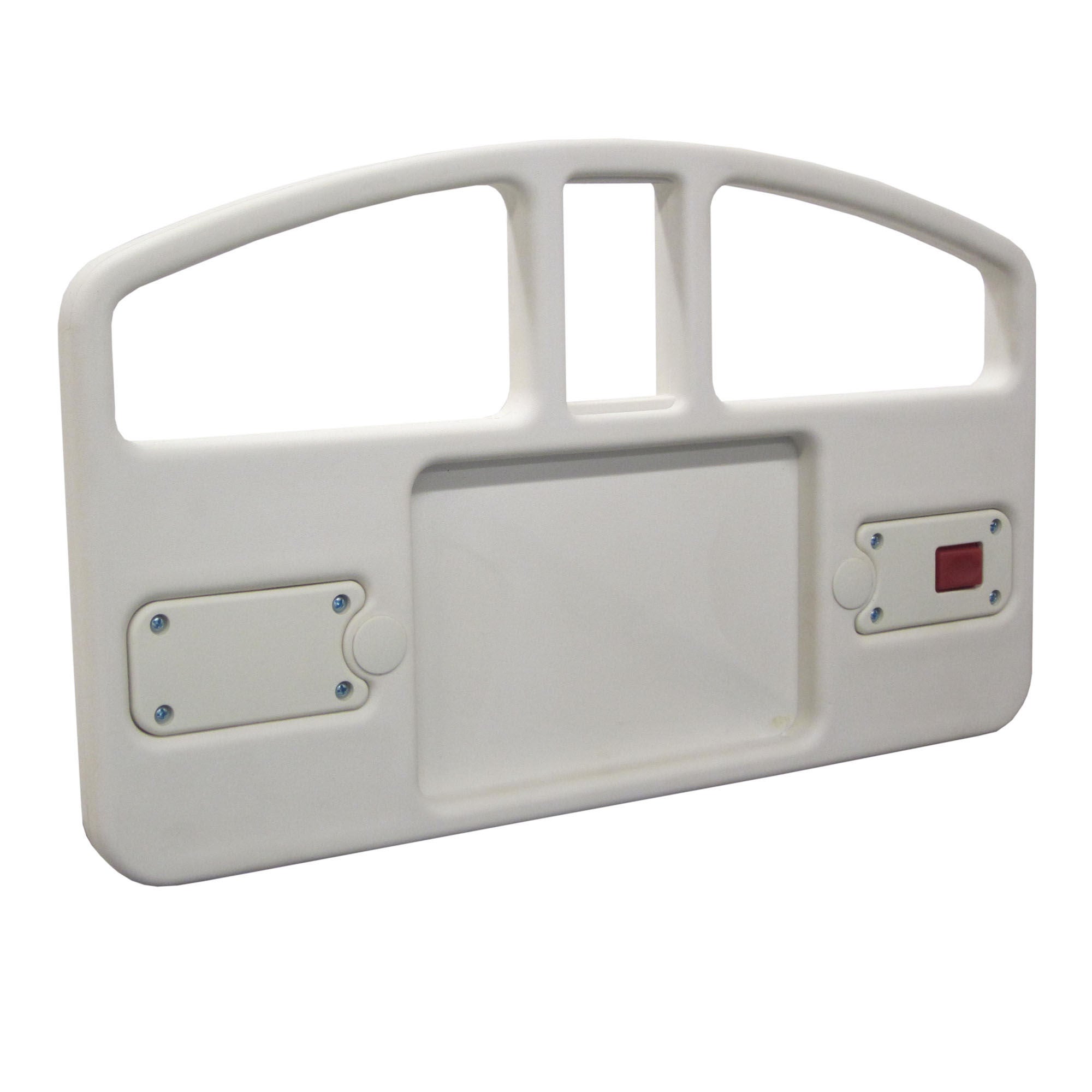 N.O.A. Medical Industries - 7540153GRY Soft Touch Side Rail Elite EX™ 21 Inch Length 15-3/4 Inch Height
