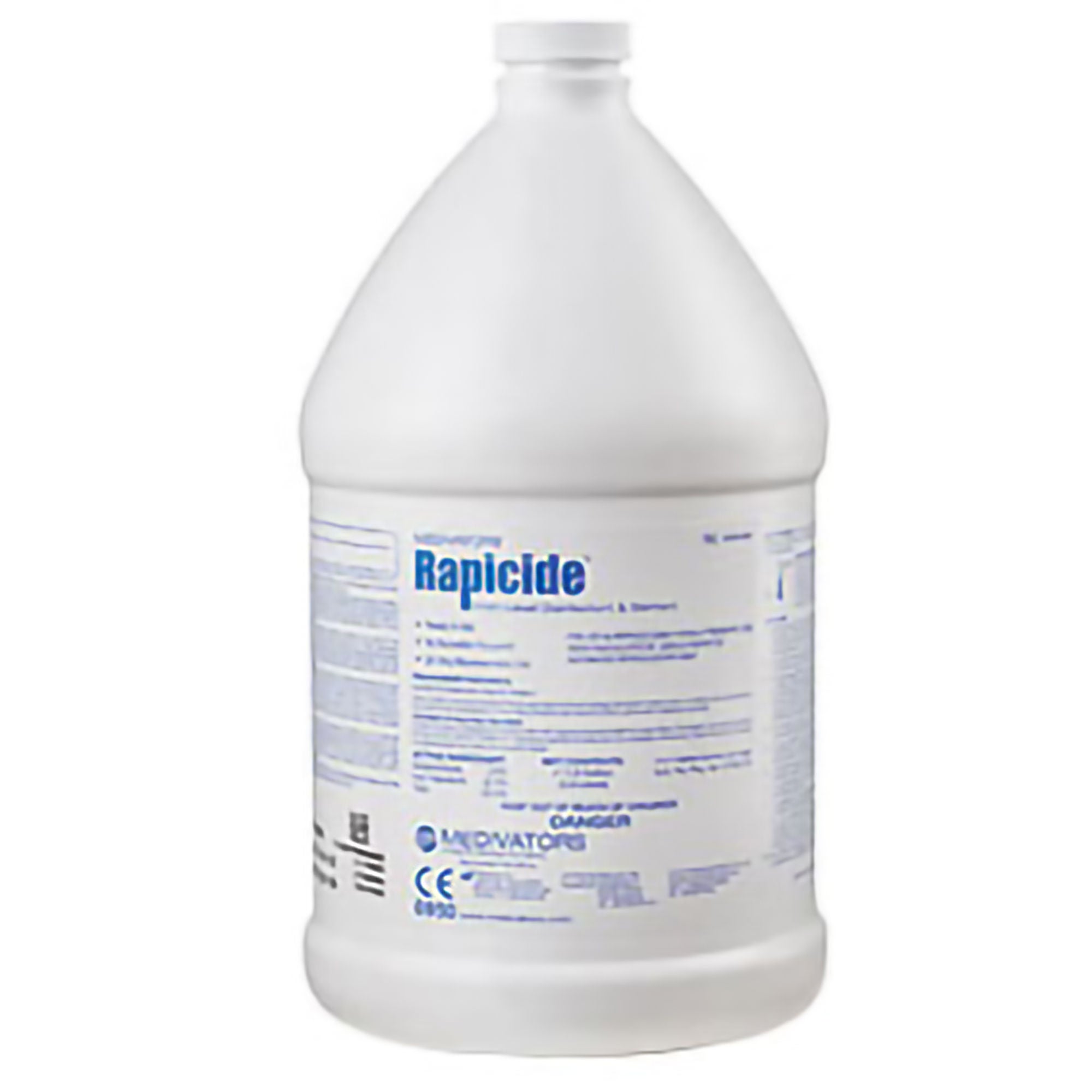 Steris - ML020059 Glutaraldehyde High-Level Disinfectant Rapicide™ RTU Liquid 4 X 1 gal. Bottle Reusable