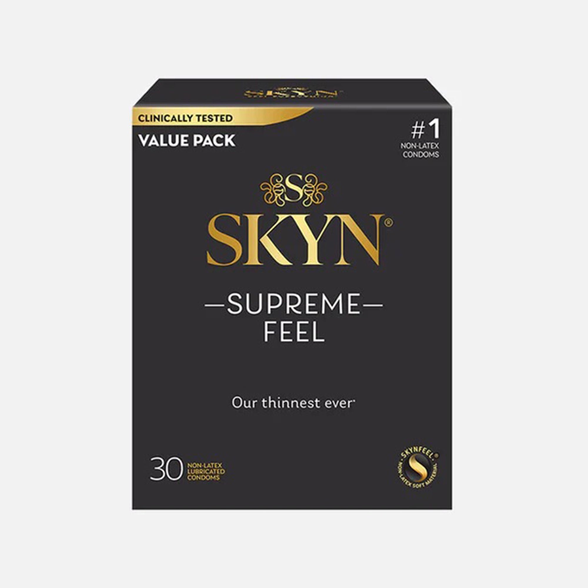 Sxwell USA - 210275 Skyn® Supreme Nonlatex Condoms