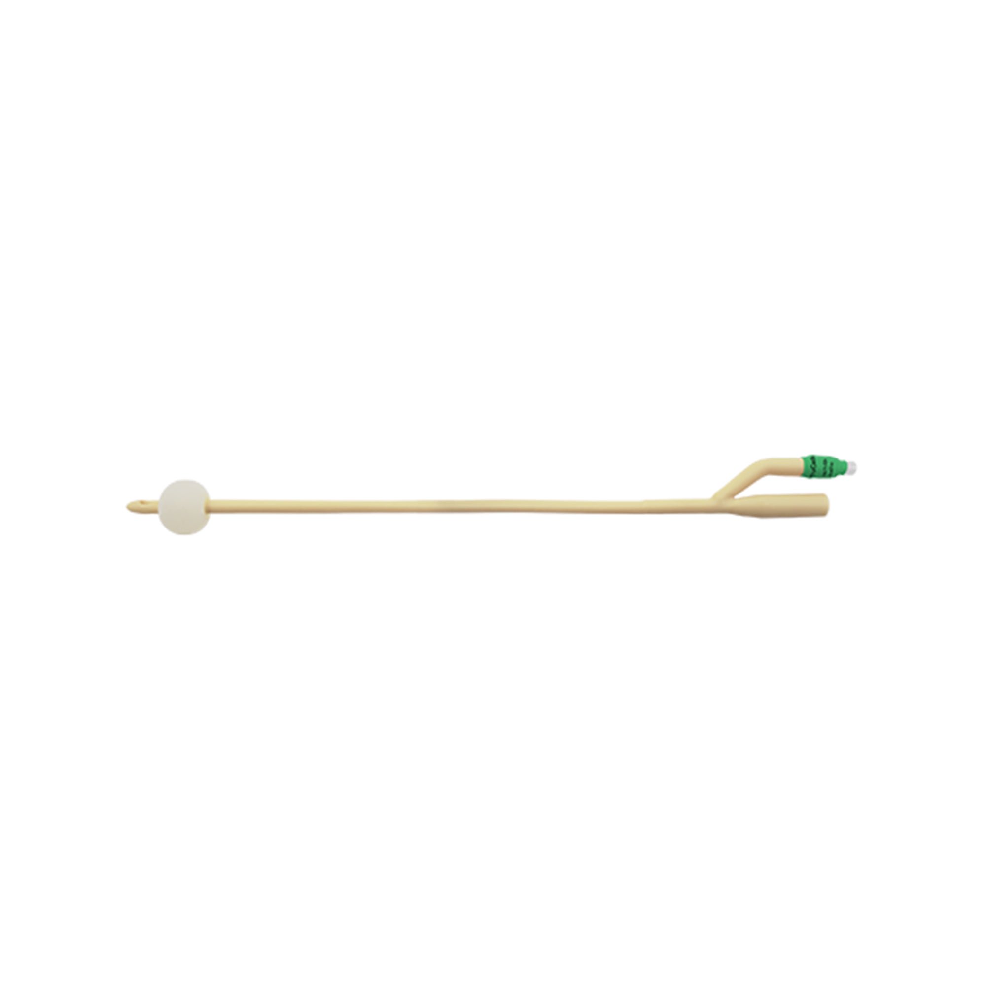 HR Healthcare - LS1410 Foley Catheter TruCath® 2-Way Standard Tip 5 mL Balloon 14 Fr. Silicone Elastomer Coated Latex
