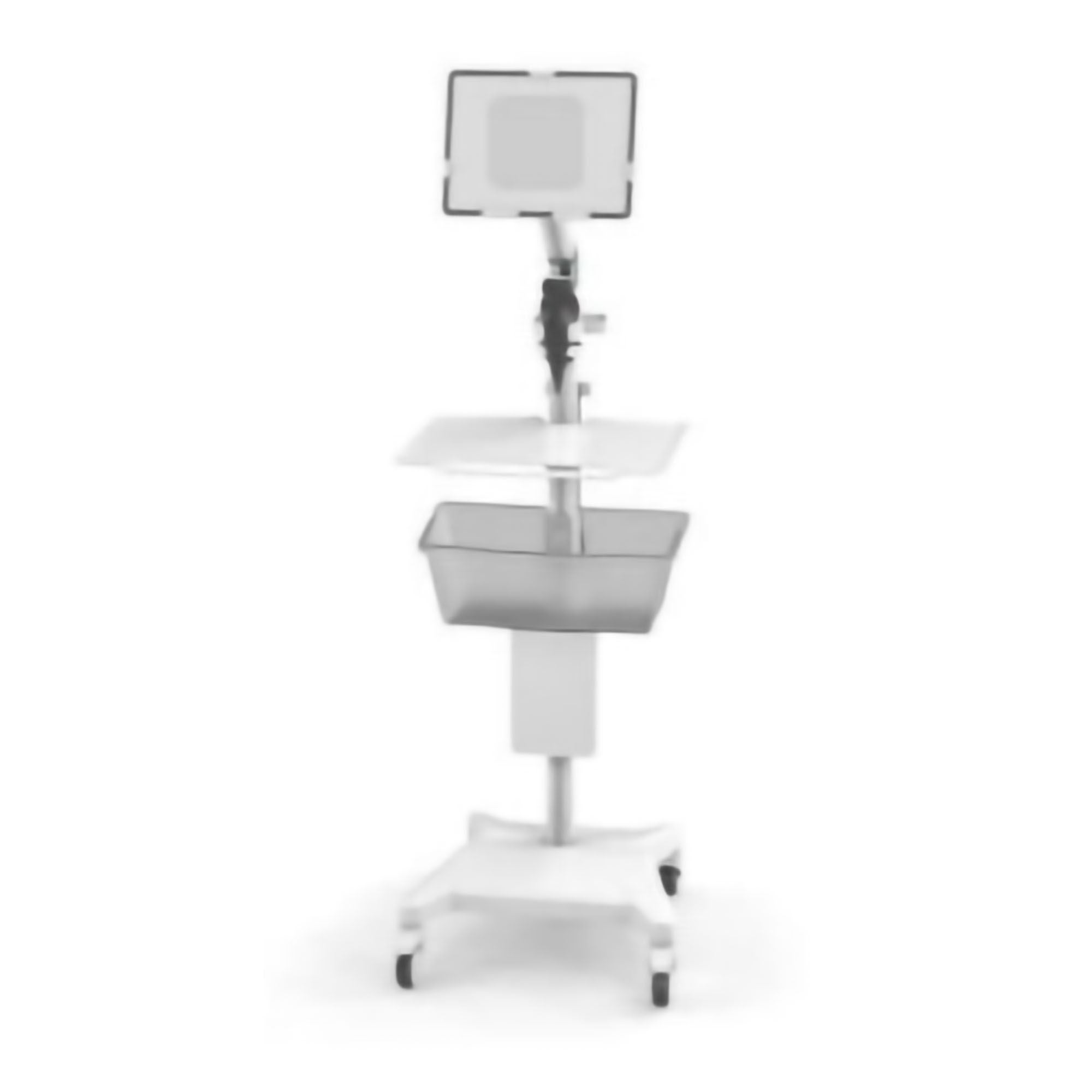 Butterfly Network Inc - TRYTENWHT Ultrasound Cart Tryten S1 44.4” – 55.4” For use with Butterfly iQ+ Ultrsound System