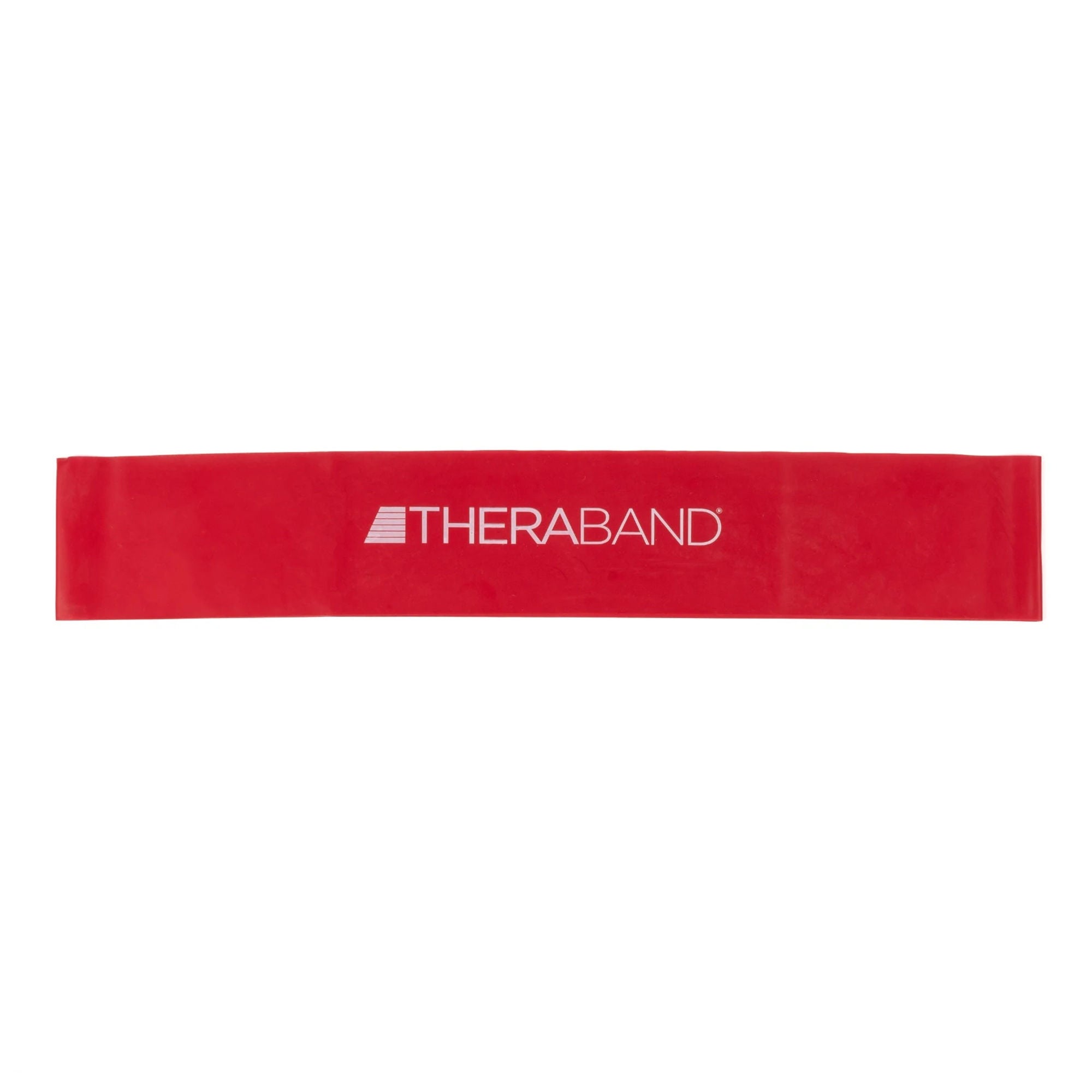 Performance Health - 081431436 Exercise Resistance Band Loop TheraBand® Professional Red 3 X 12 Inch Medium Resistance