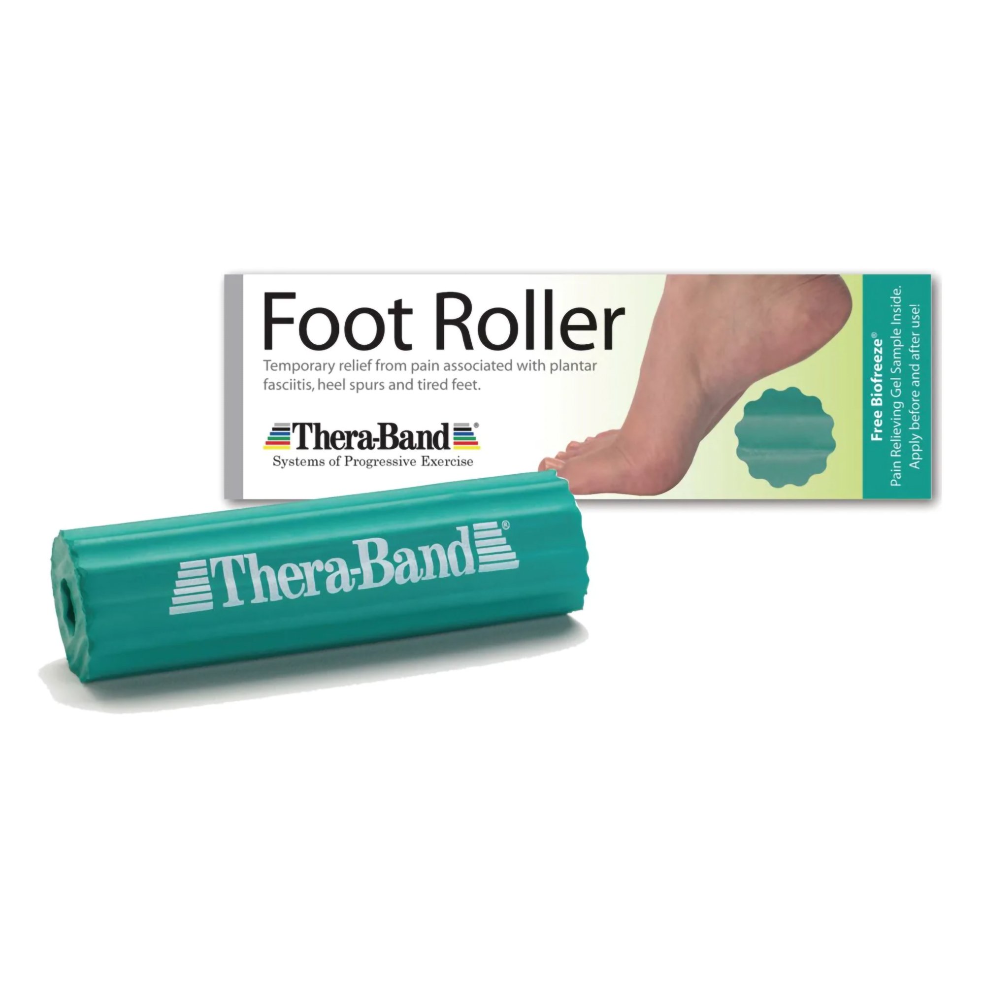 Performance Health 081510452 - Thera-Band® Foot Massager, Green, 1-1/2 Inch Diameter, 5-Inch-Long - 1/Each