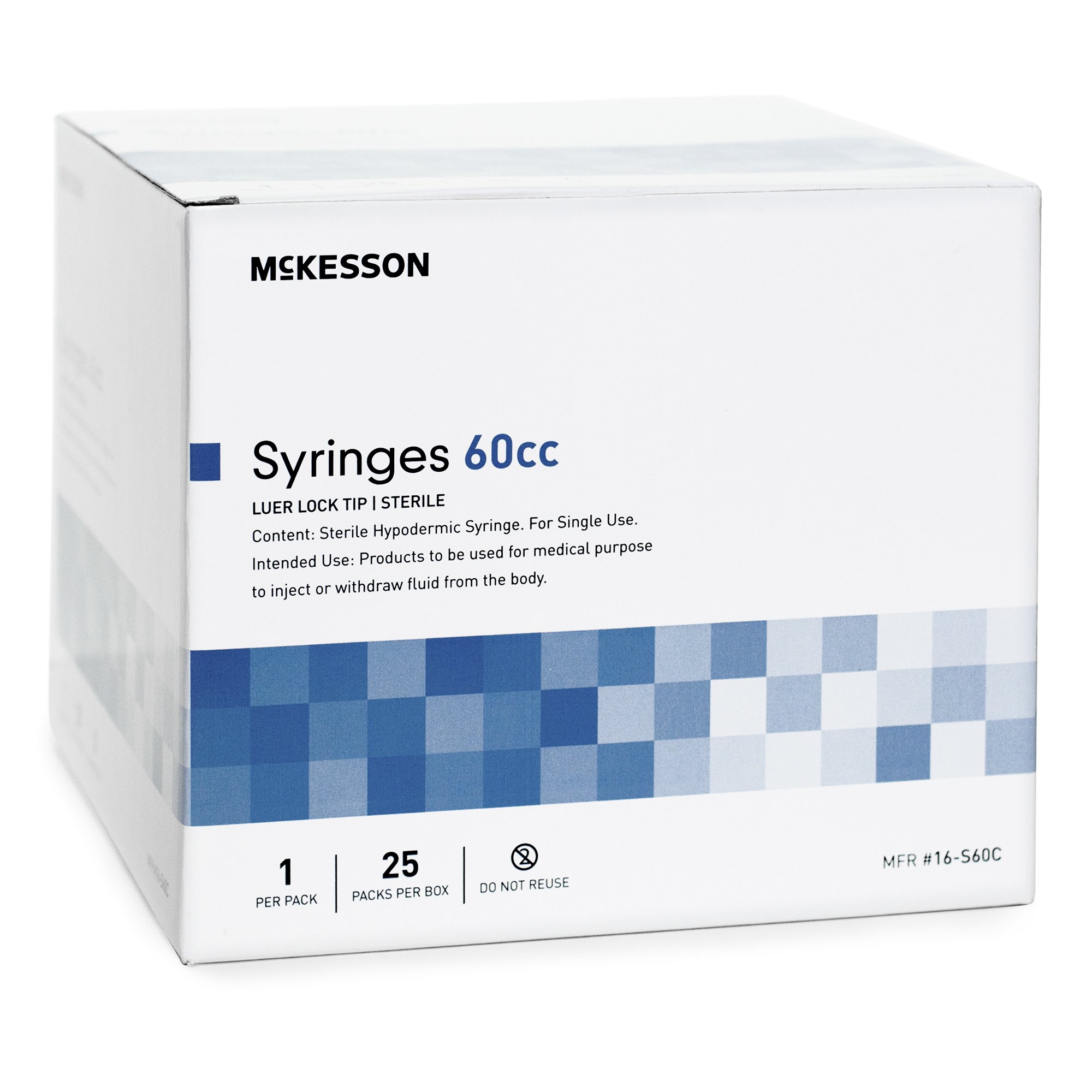 McKesson General Purpose Syringe 16-S60C by McKesson Brand