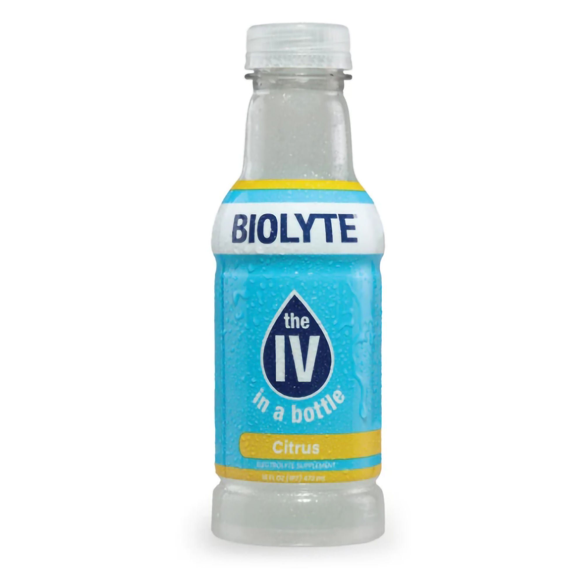 APC Inc - 86769300021 Oral Electrolyte Solution BIOLYTE® Citrus Flavor 16 oz.