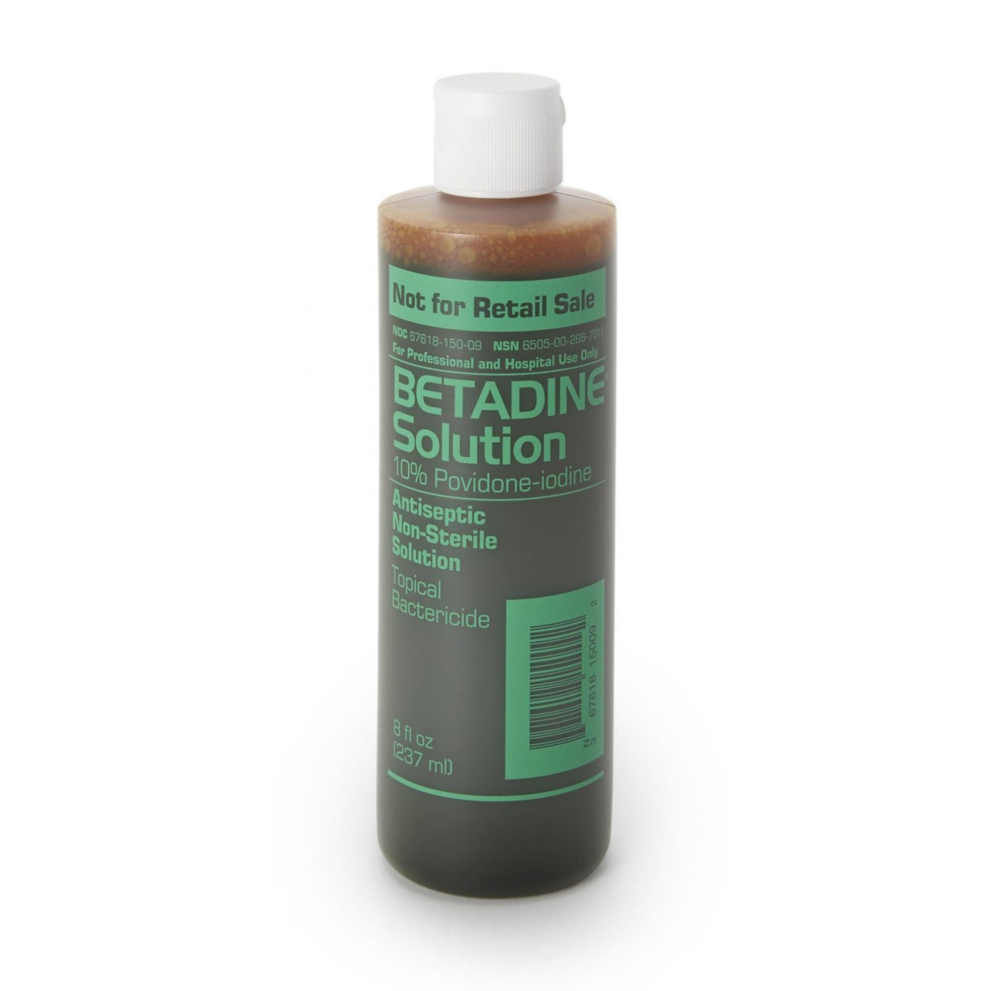 Emerson Healthcare - BSOL8P Betadine® 10% Povidone-Iodine First Aid Antiseptic Solution