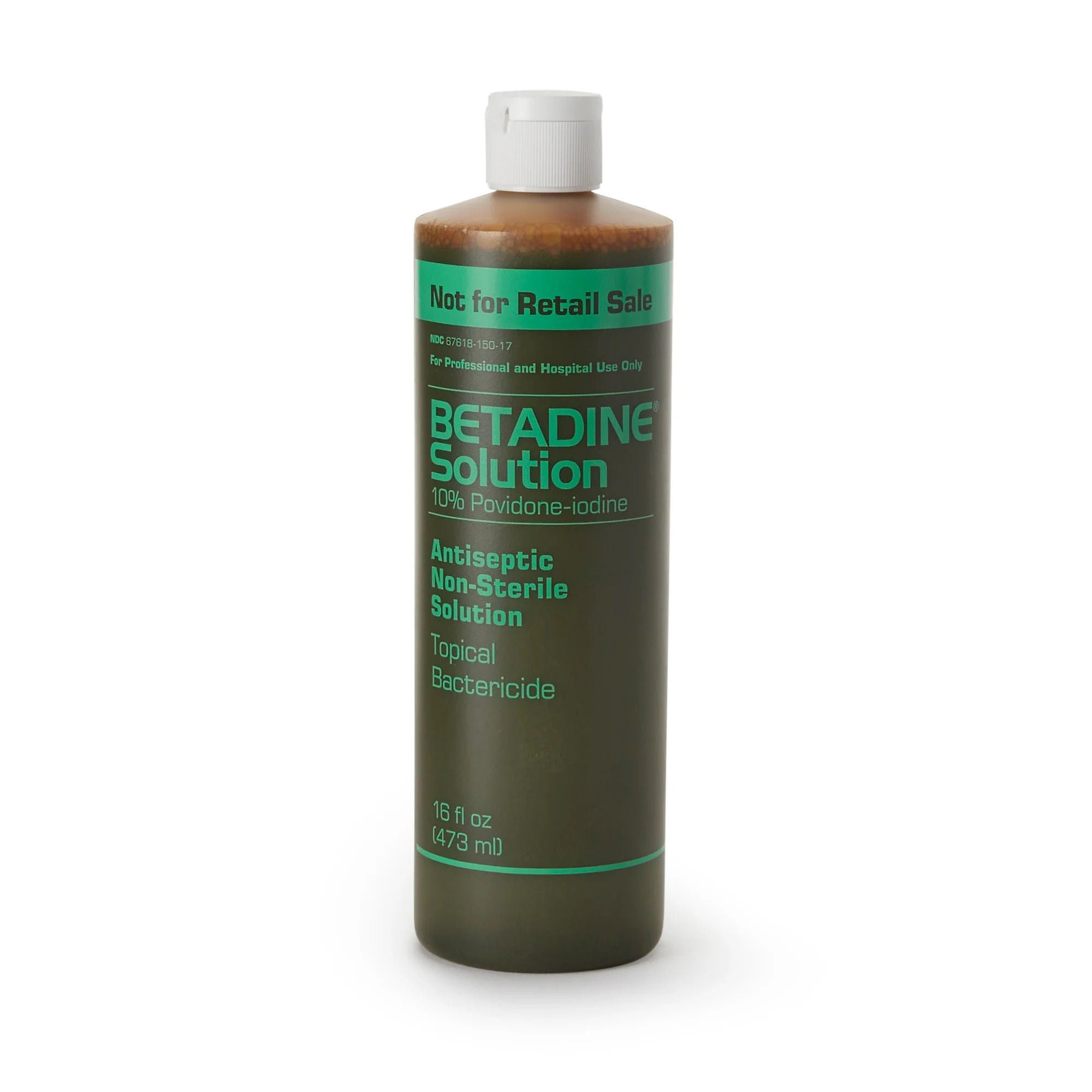 Emerson Healthcare - BSO16P Betadine® 10% Povidone-Iodine First Aid Antiseptic Solution