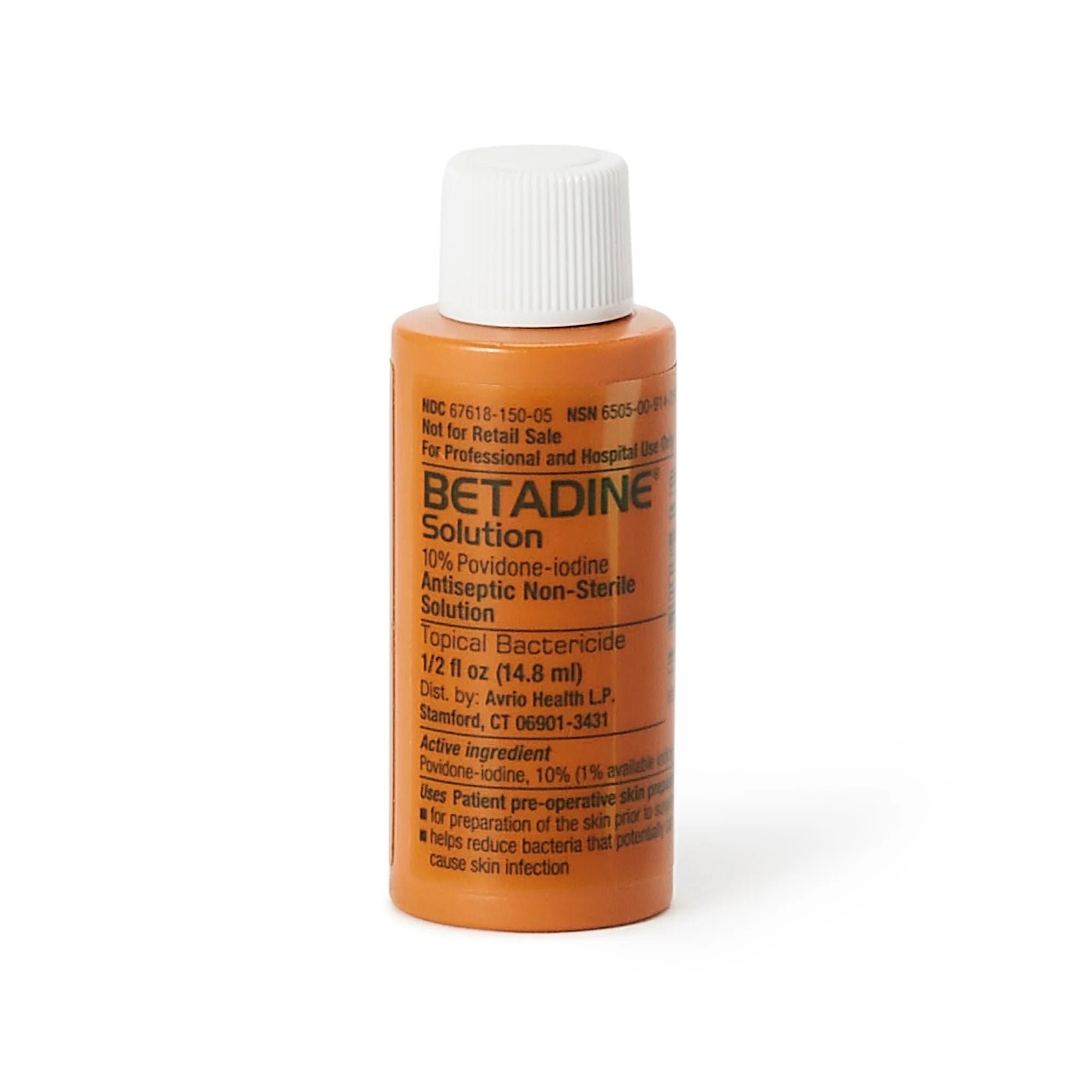 Emerson Healthcare - BSOL05 Betadine® 10% Povidone-Iodine First Aid Antiseptic Solution