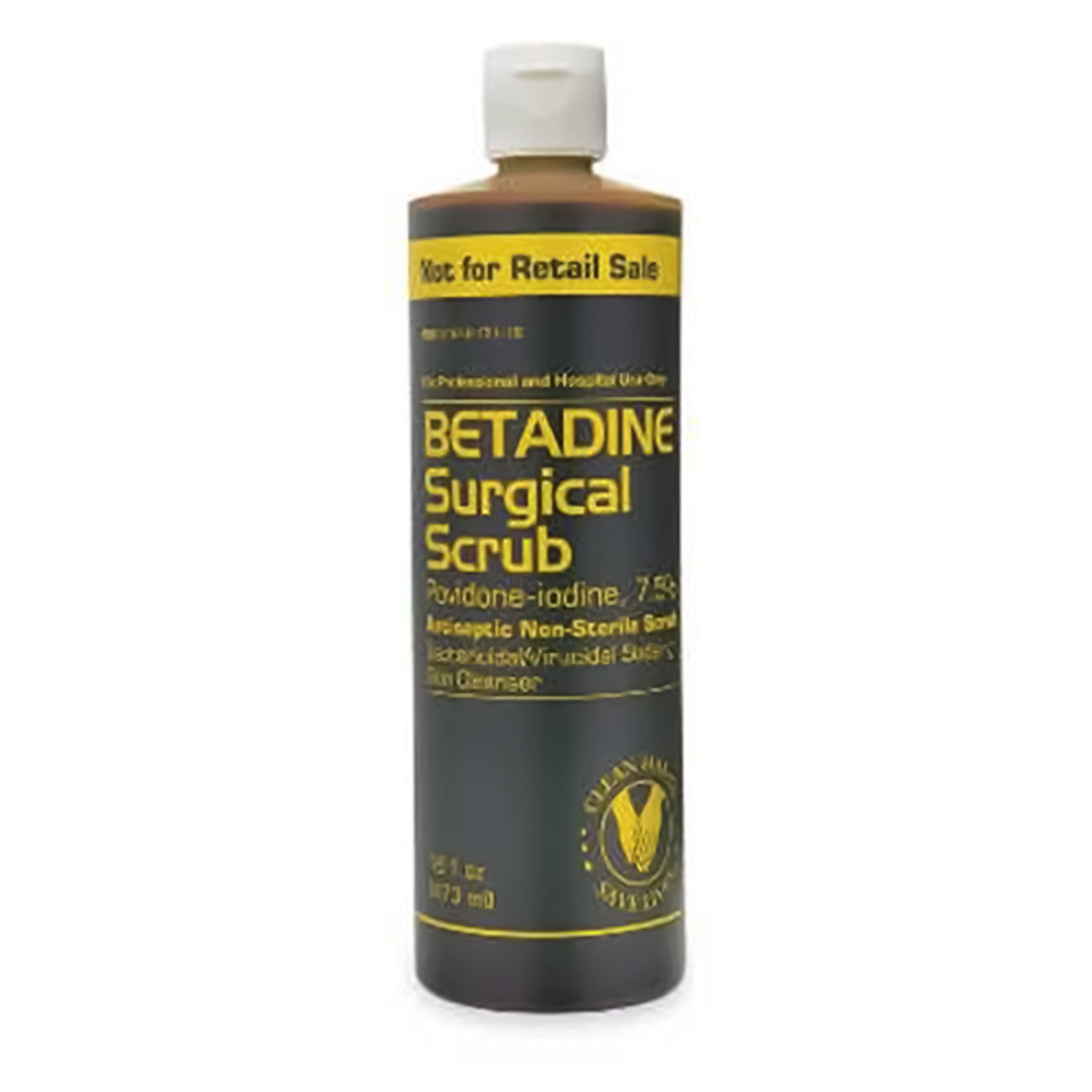 Emerson Healthcare - BSUR04 Betadine® 7.5% Strength Povidone-Iodine Surgical Scrub Solution