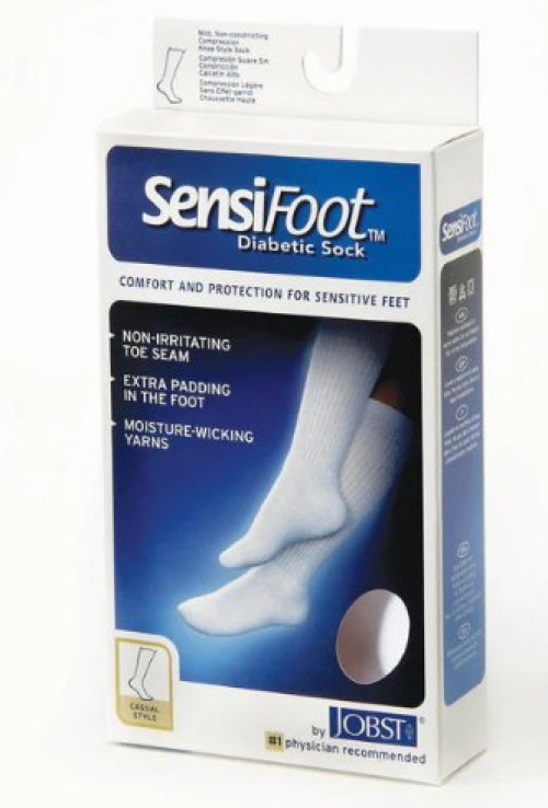 Jobst SensiFoot Diabetic Compression Stocking 6039633 by BSN Medical