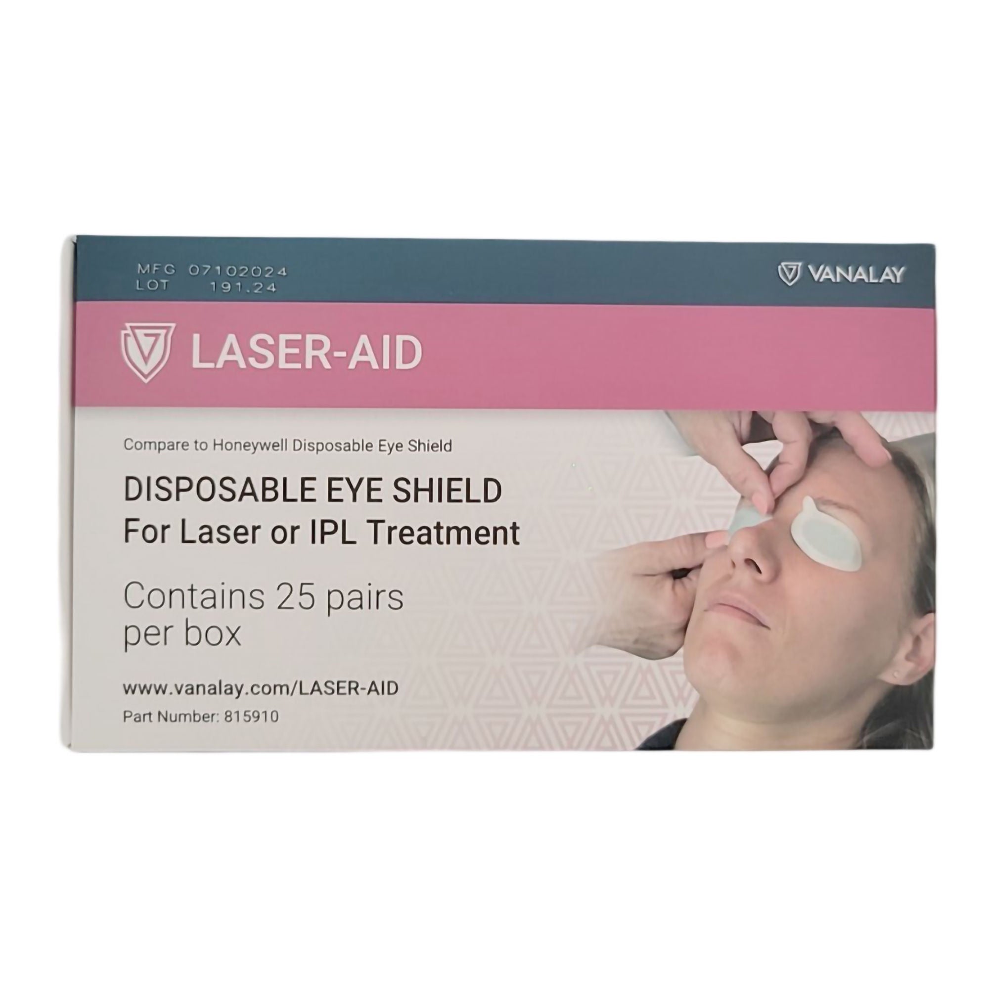 Laservision USA LP - 815910 Laser Eye Protector Laser Aid Adhesive