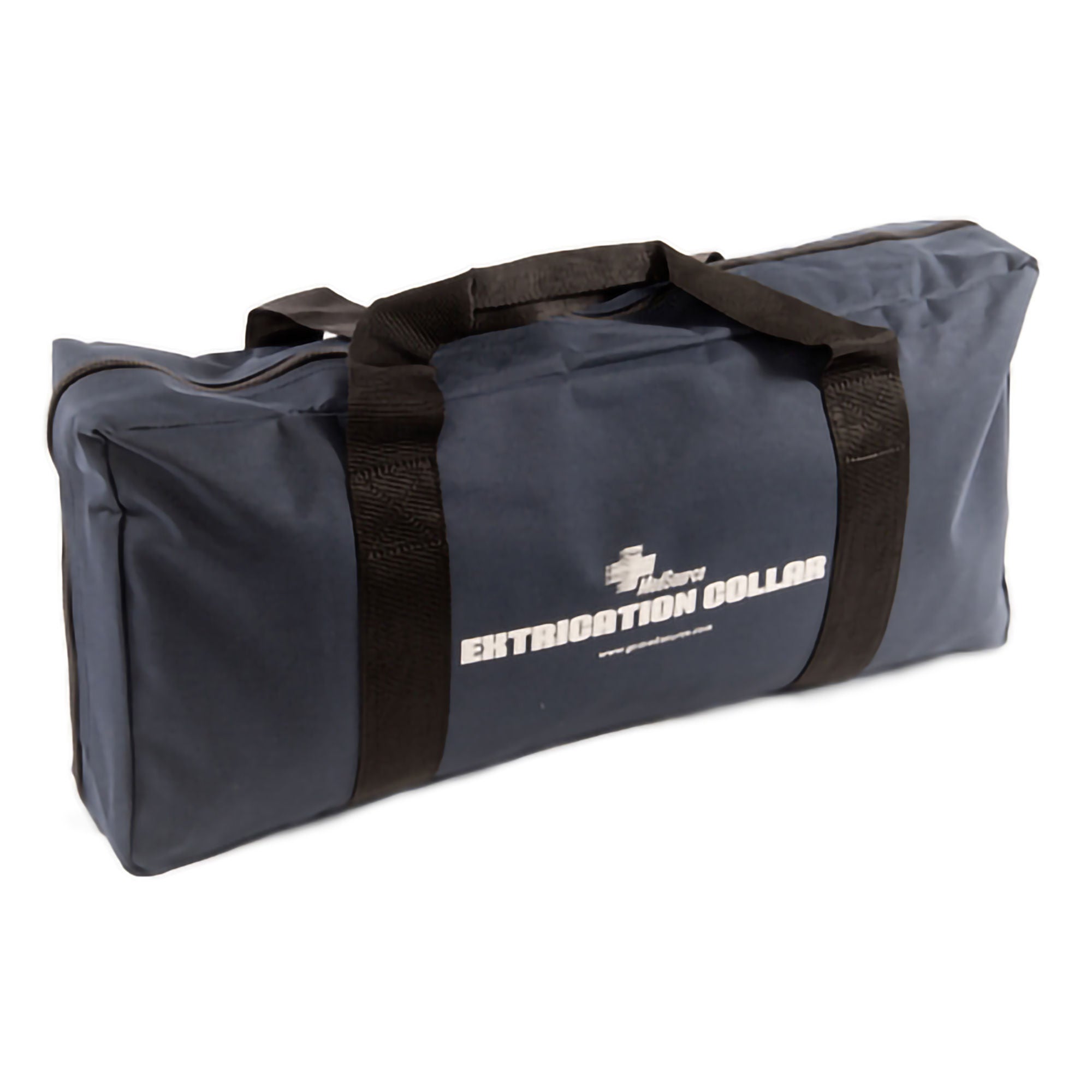 MedSource International - MS-33360 Extrication Collar Bag MedSource Navy Blue 600D Oxford Fabric / Polyester 5 X 11 X 24 Inch