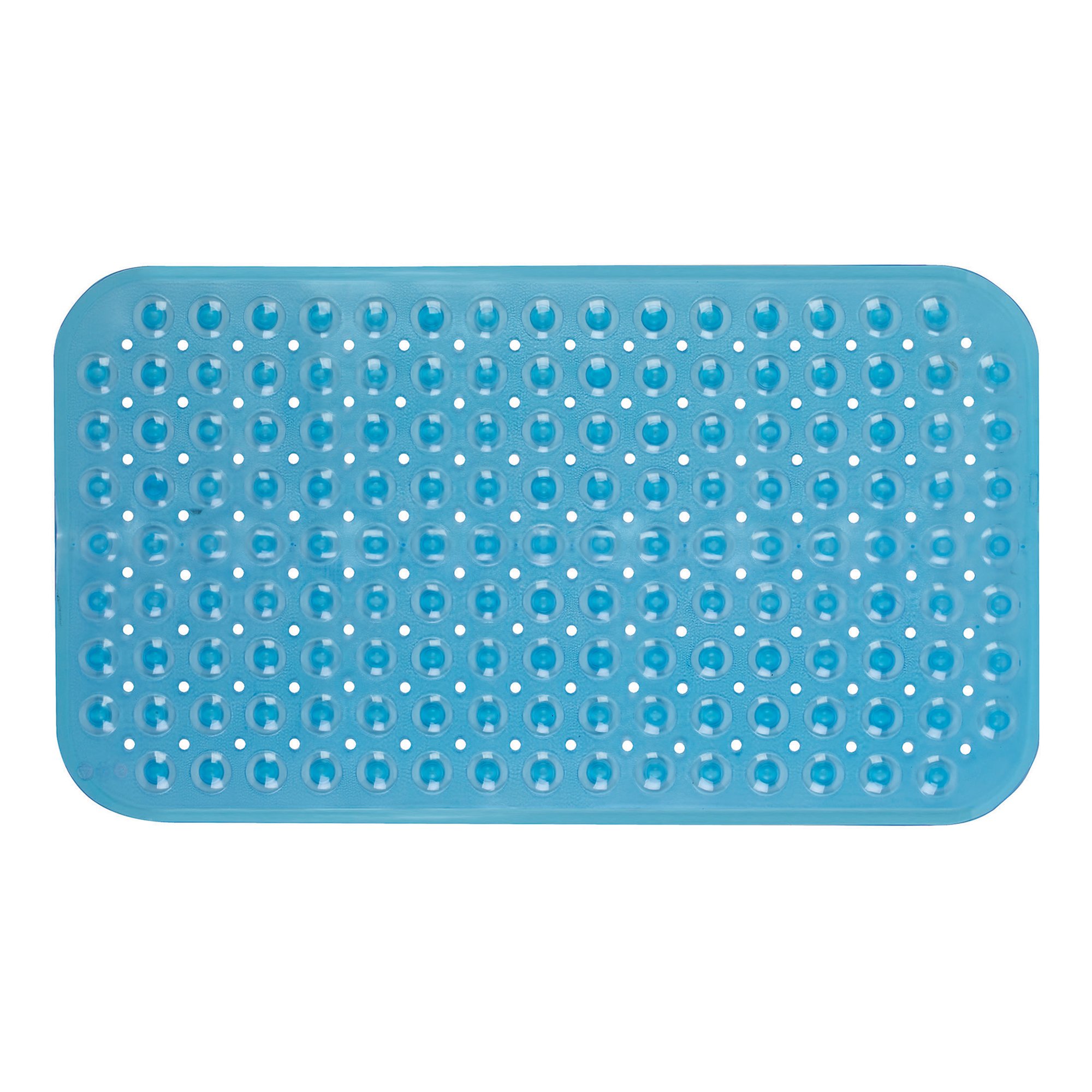 Veridian Healthcare LLC 19-110 - Theracare Bathtub Mat, Antifungal, Blue, 15 x 27 Inch - 1/Each, 20/Case