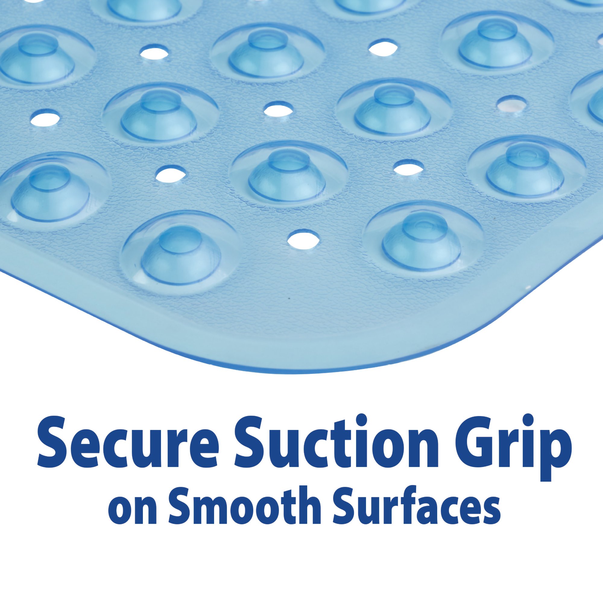 Veridian Healthcare LLC 19-110 - Theracare Bathtub Mat, Antifungal, Blue, 15 x 27 Inch - 1/Each, 20/Case