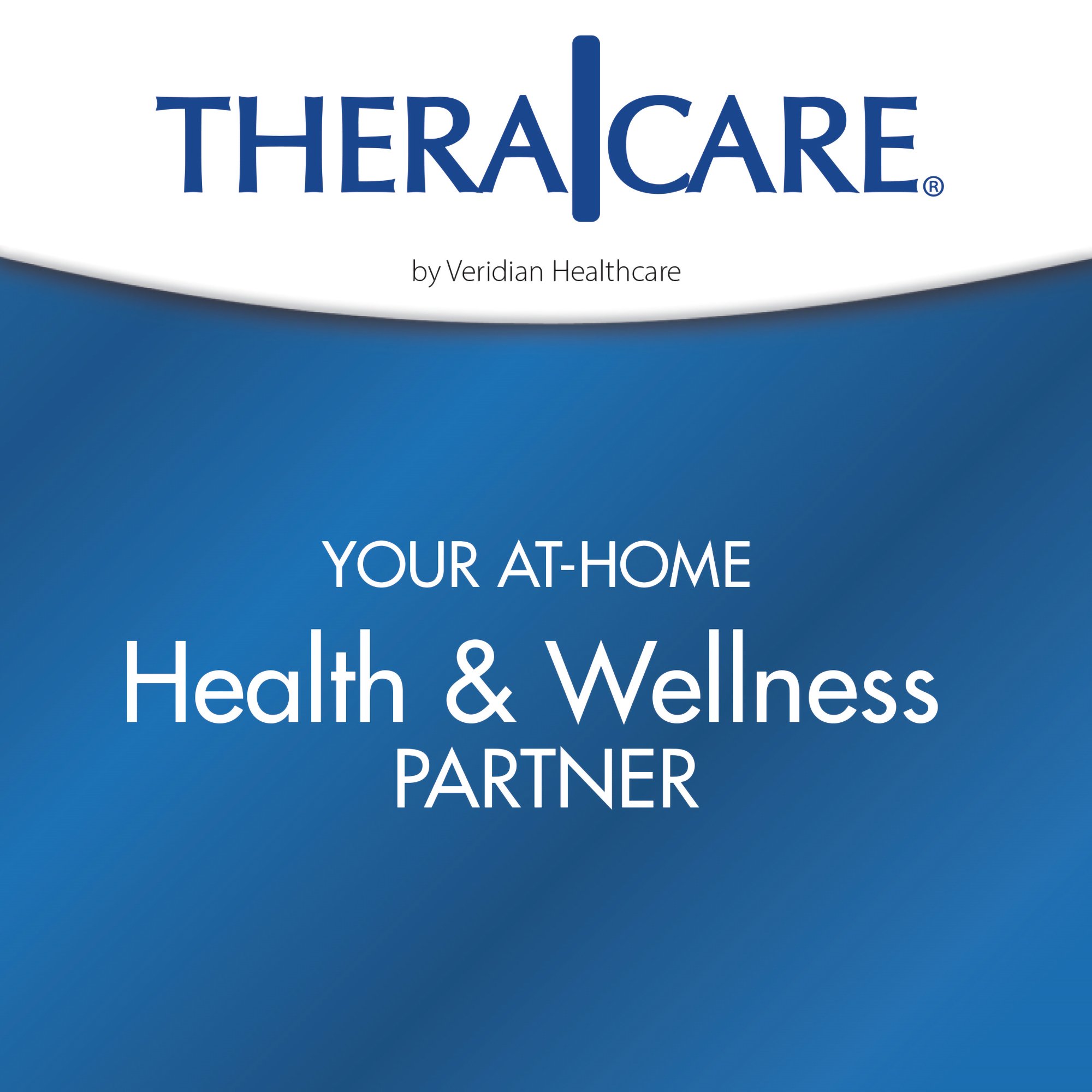 Veridian Healthcare LLC 19-110 - Theracare Bathtub Mat, Antifungal, Blue, 15 x 27 Inch - 1/Each, 20/Case