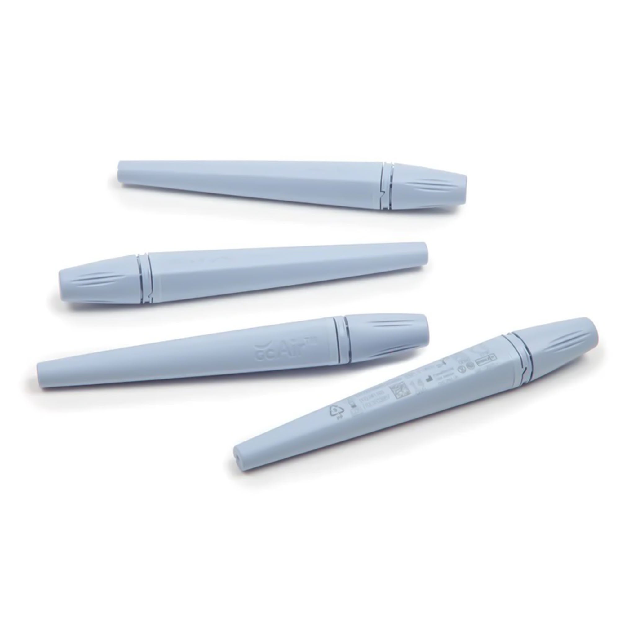 ConvaTec - 510600 Urethral Catheter GentleCath® Air Straight Tip Hydrophilic Coated PVC 10 Fr. 8 Inch Length