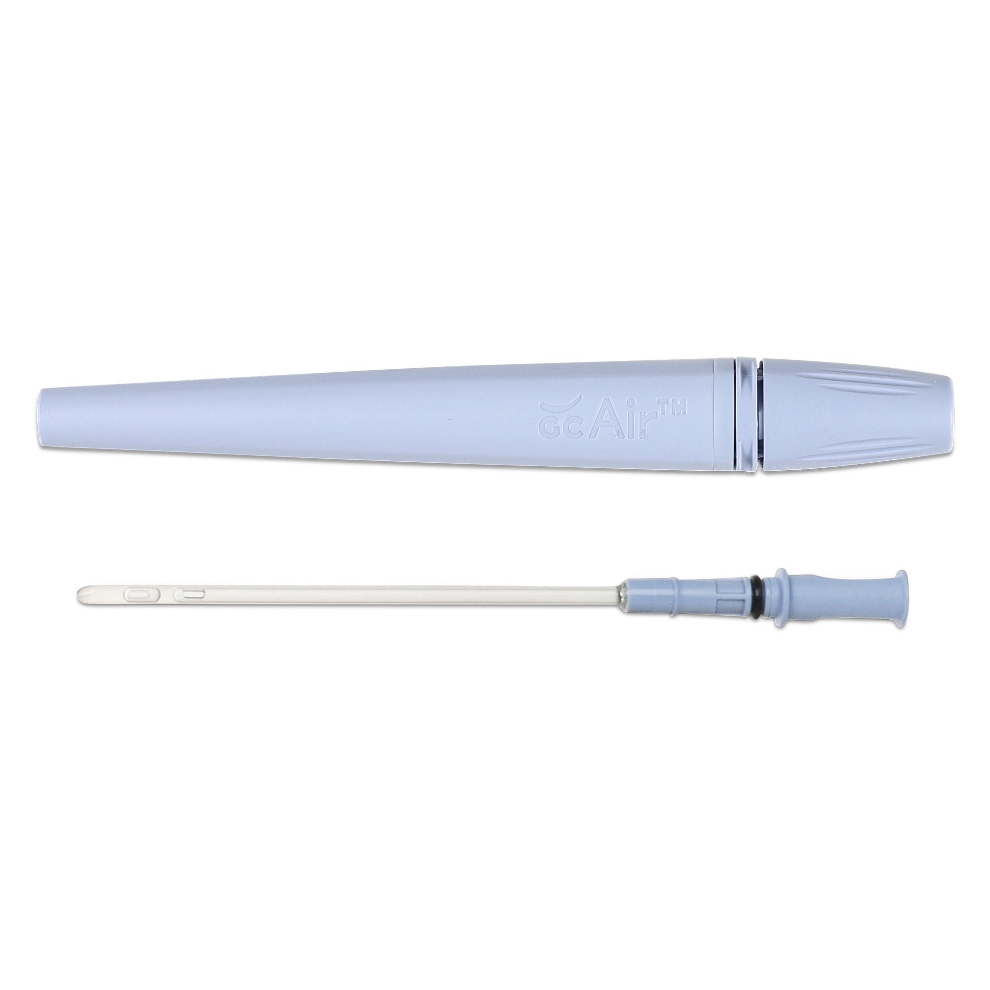 ConvaTec - 510600 Urethral Catheter GentleCath® Air Straight Tip Hydrophilic Coated PVC 10 Fr. 8 Inch Length
