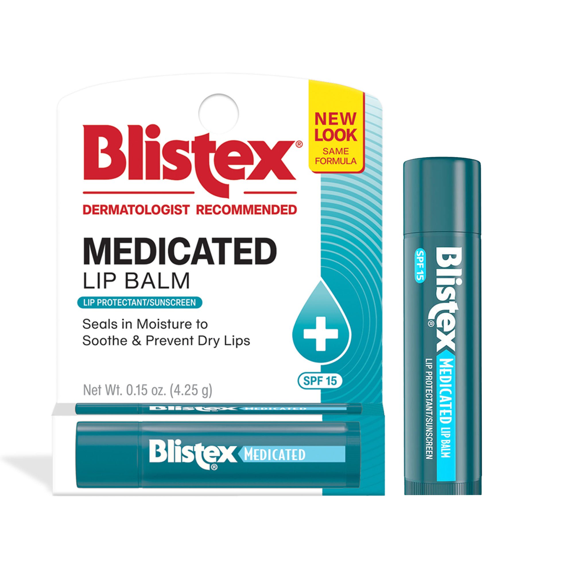 Blistex - 04138822061 Blistex® Medicated Lip Balm SPF 15