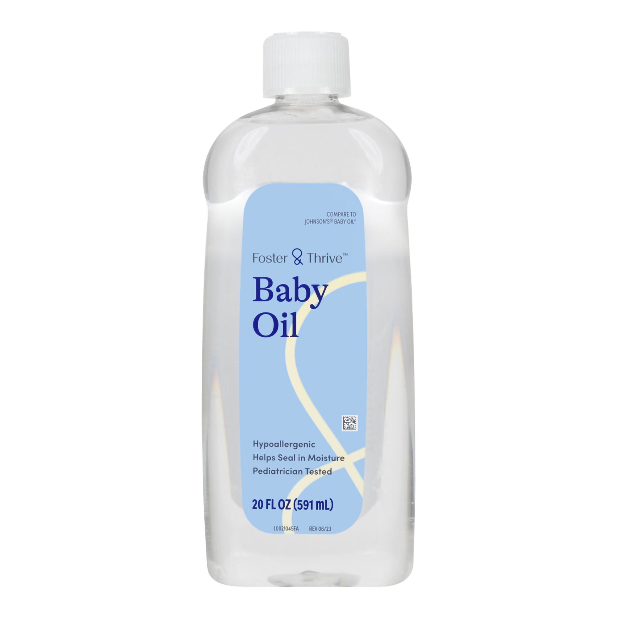 McKesson Brand - 01093996008 Foster & Thrive™ Baby Oil