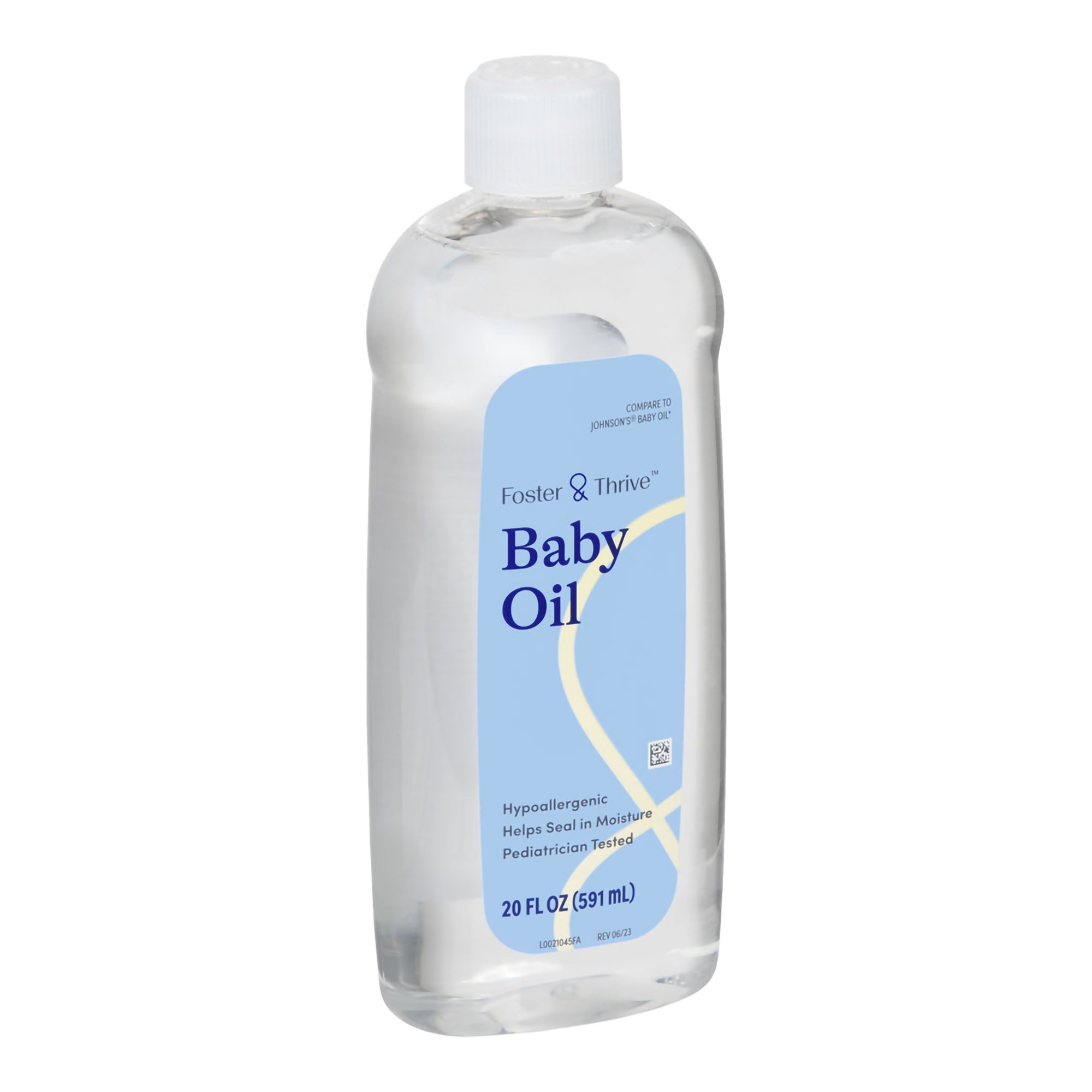 McKesson Brand 01093996008 - Foster & Thrive™ Baby Oil, 20-ounce Bottle - 1/Each