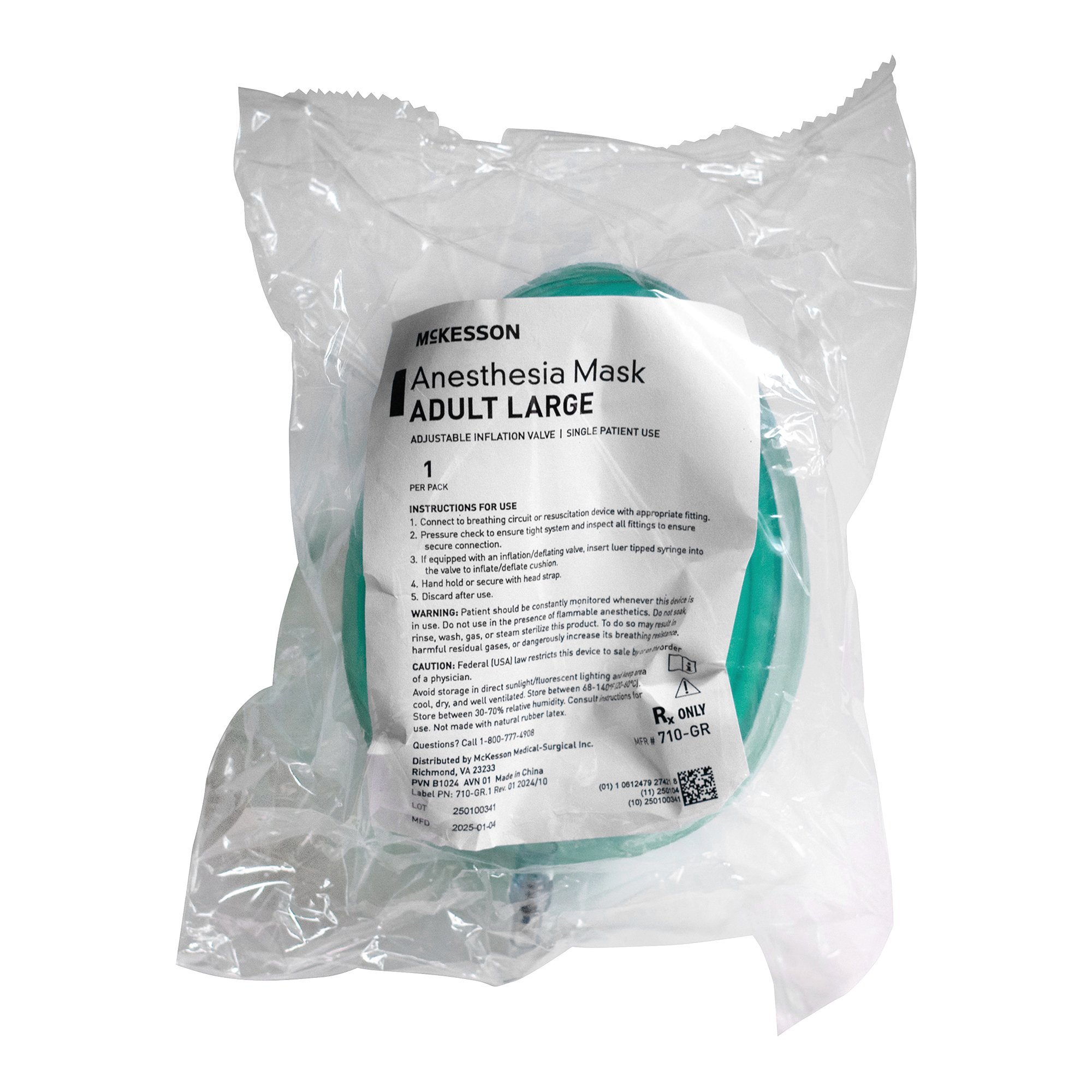 McKesson Anesthesia Mask 710-GR by McKesson Brand