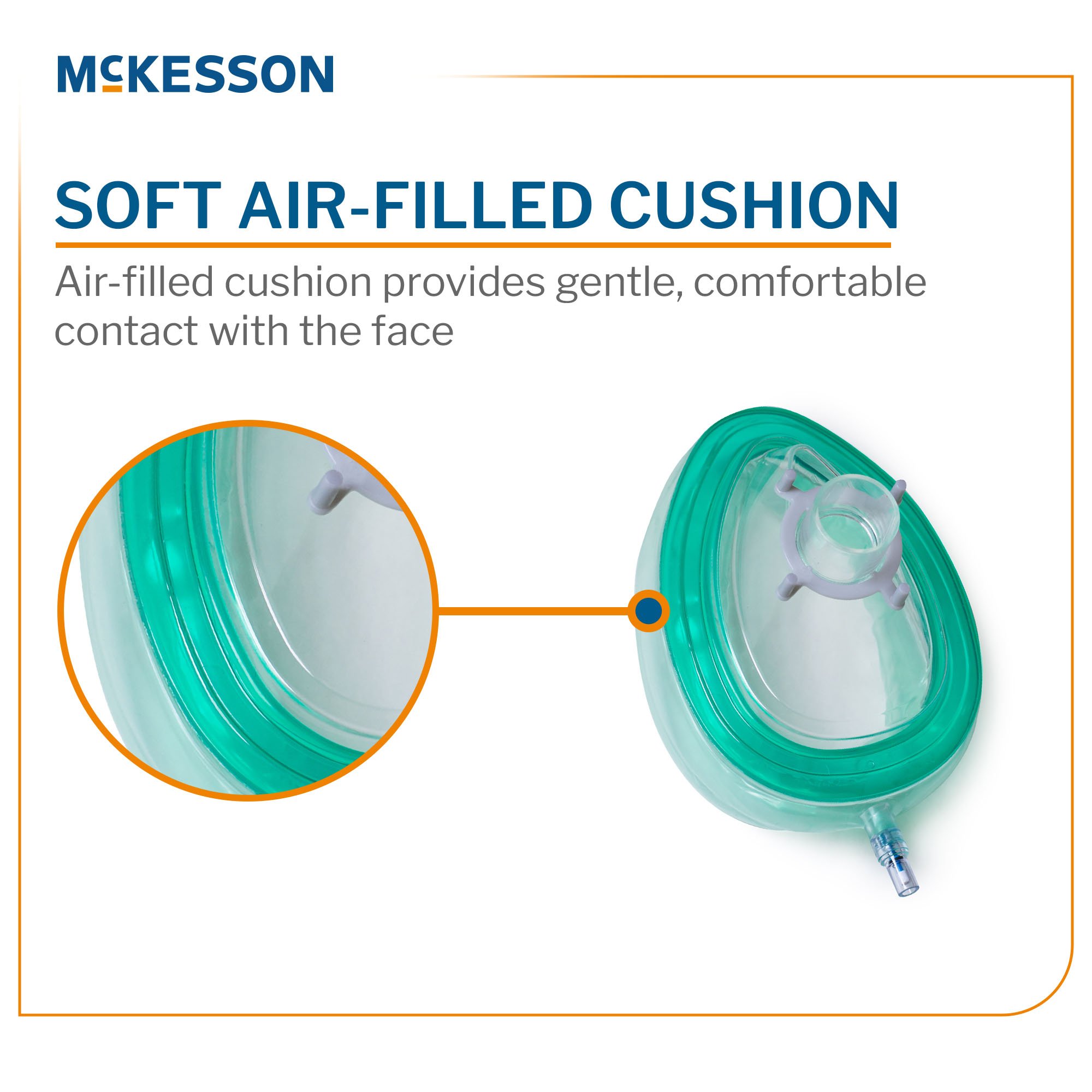 McKesson Anesthesia Mask 710-GR by McKesson Brand