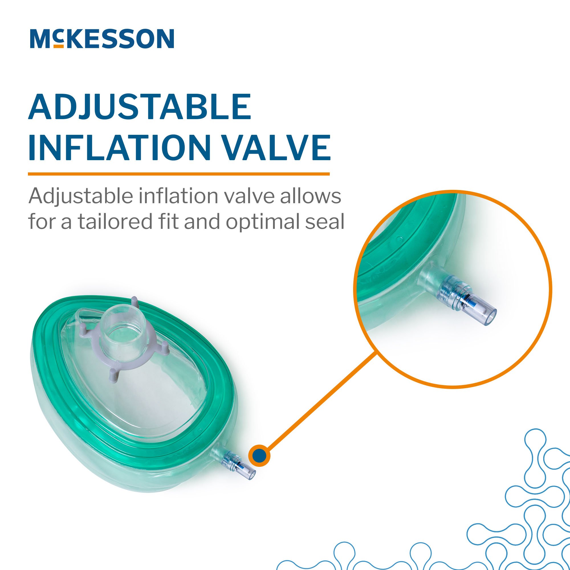 McKesson Anesthesia Mask 710-GR by McKesson Brand