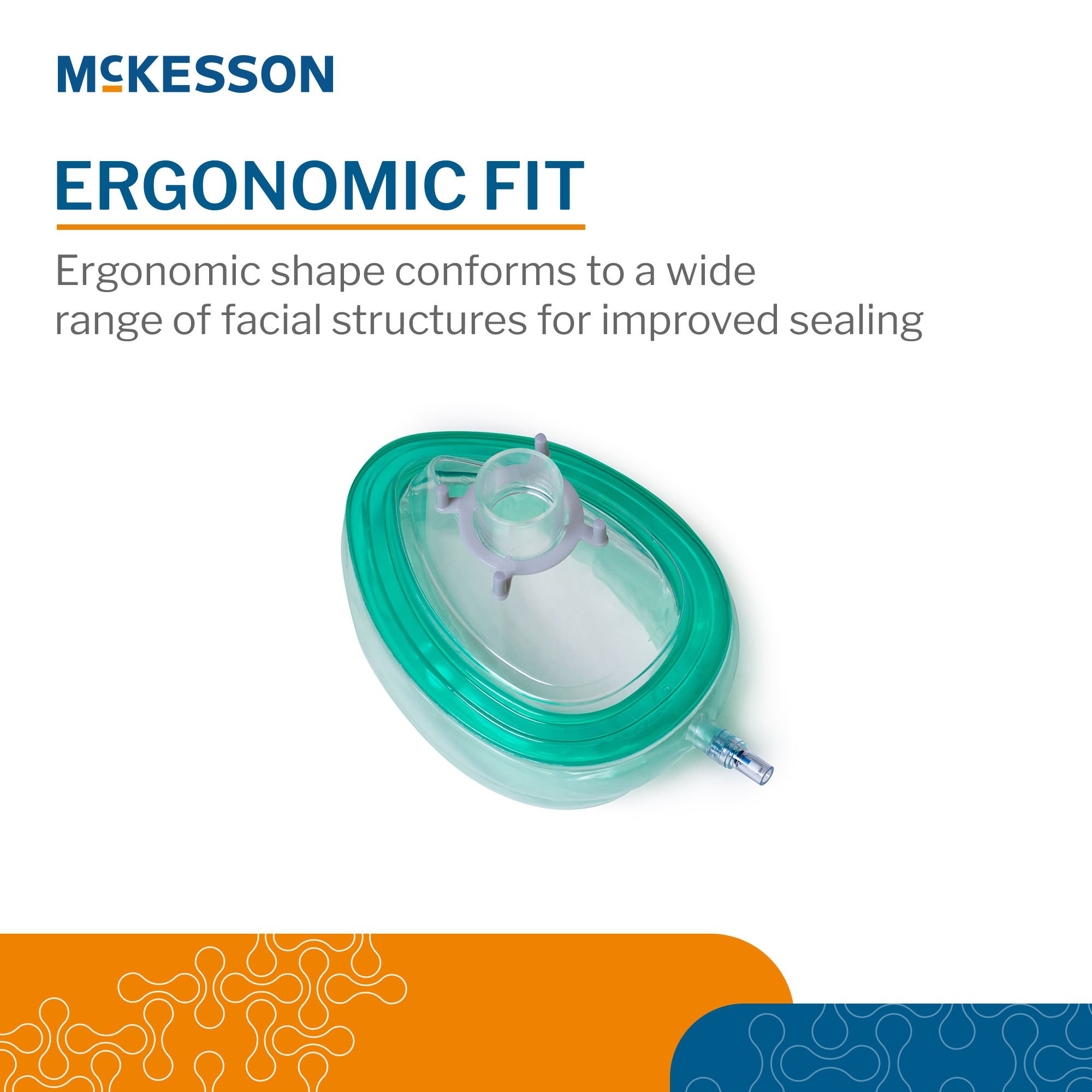 McKesson Anesthesia Mask 710-GR by McKesson Brand