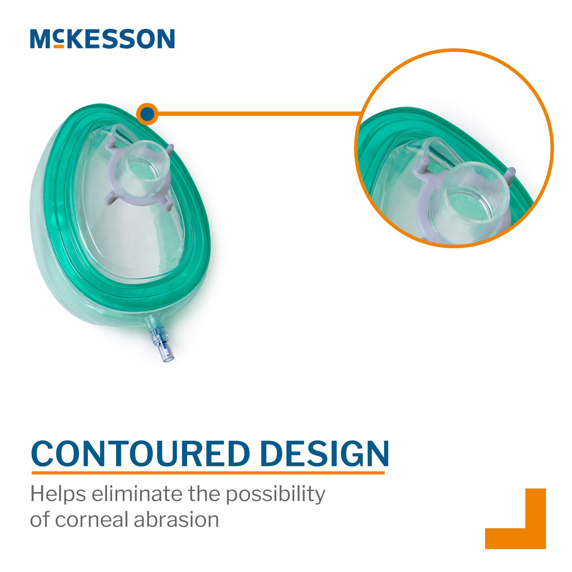 McKesson Anesthesia Mask 710-GR by McKesson Brand