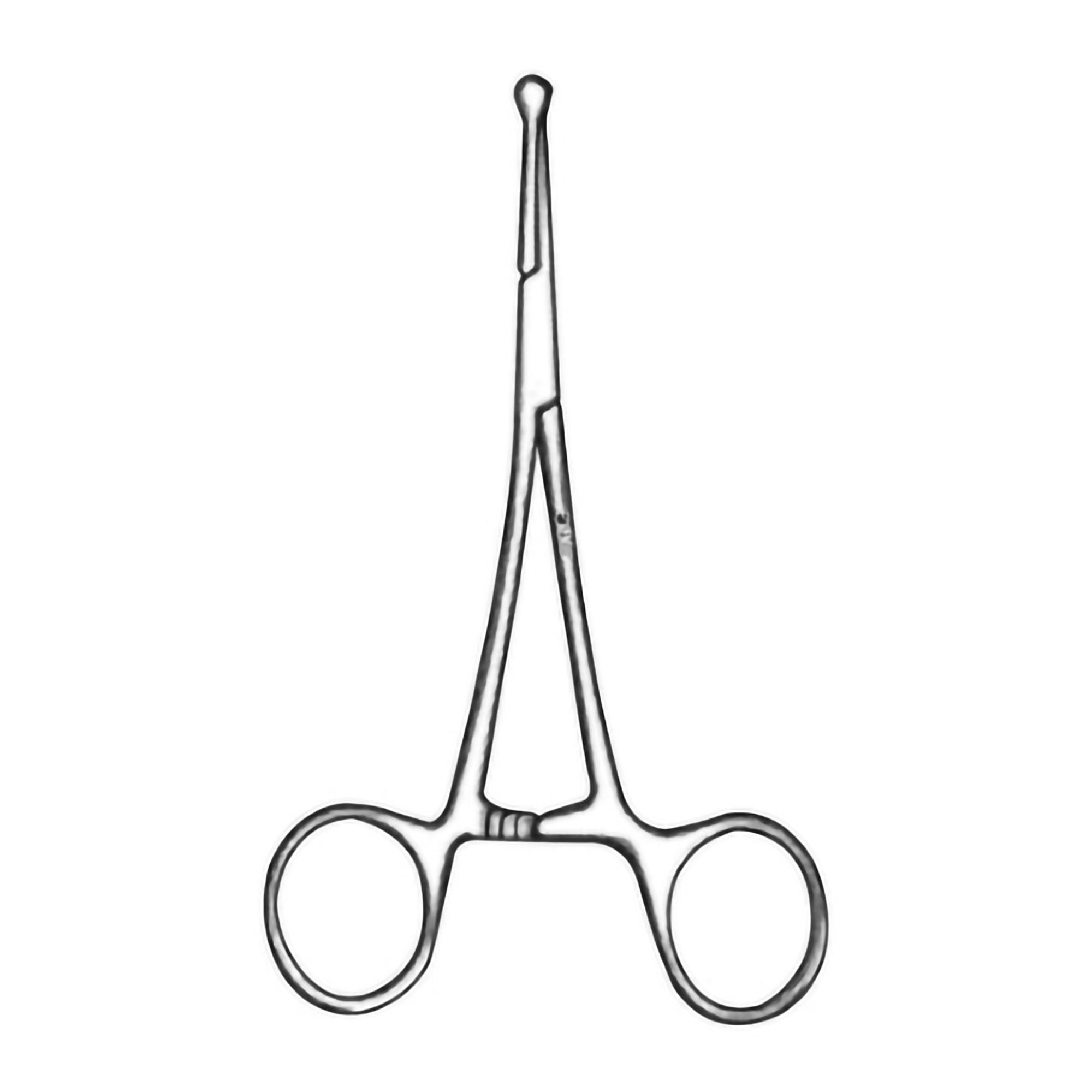 Sklar - 96-4902 Vasectomy Ring Clamp Econo™ 5-1/2 Inch Length Pakistani Stainless Steel