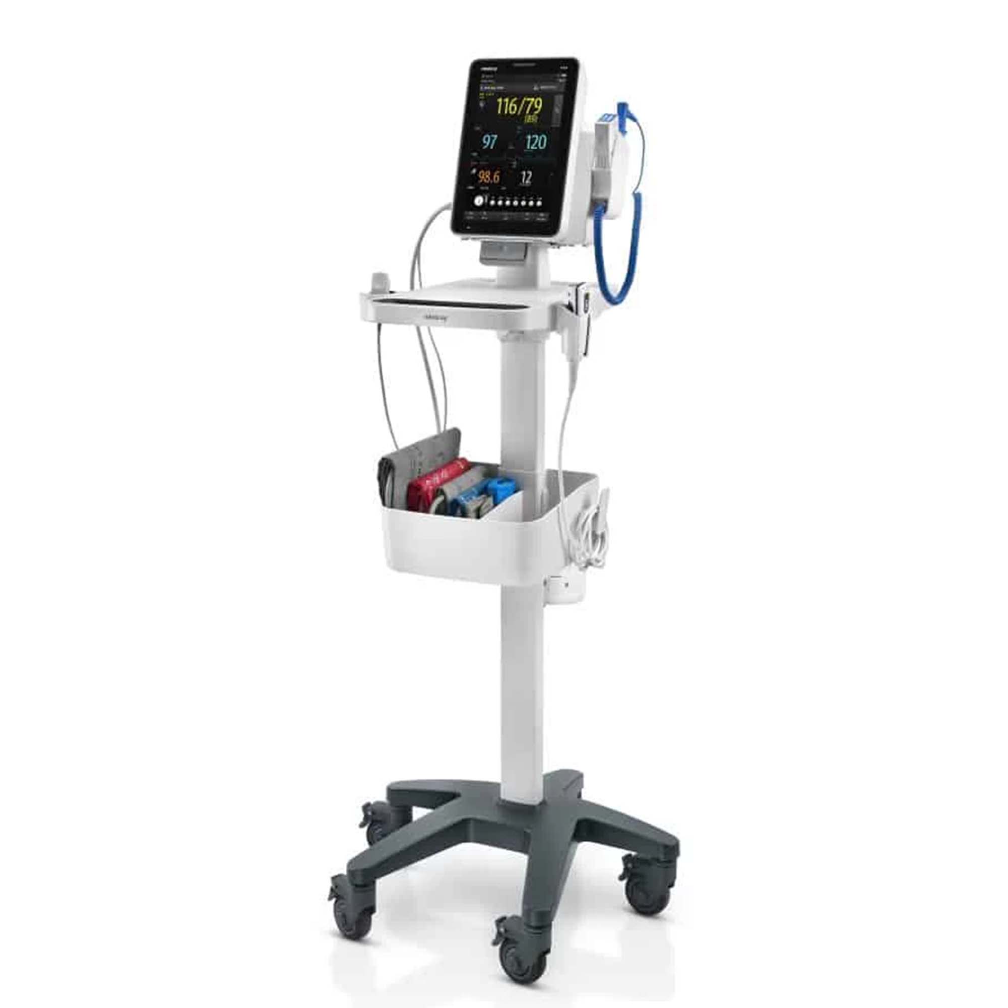 Mindray USA - 121-002420-00 Vital Signs Monitor Mindray VS9 Monitoring NIBP, Masimo SpO2, TrueTemp Termperature AC Power