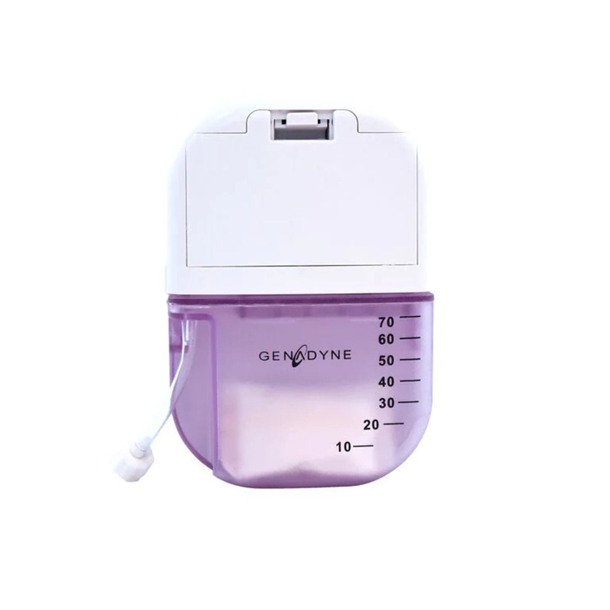Genadyne Biotechnologies - U-C070 Negative Pressure Wound Therapy Canister UNO 70 cc For UNO Single Use Negative Pressure Wound Therapy System.