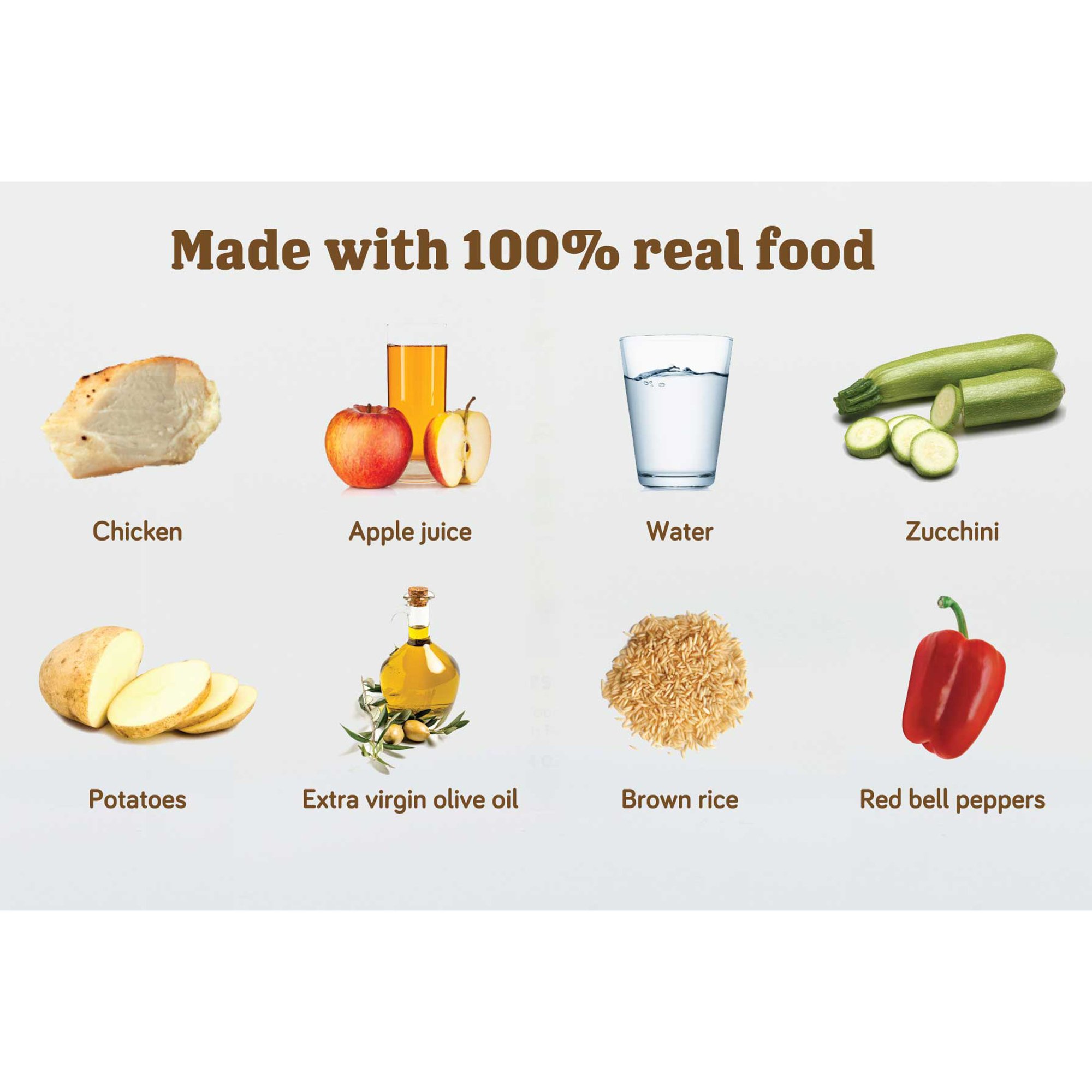 Real Food Blends Select Tube Feeding Formula 202395 by Nutritionals Medicinals