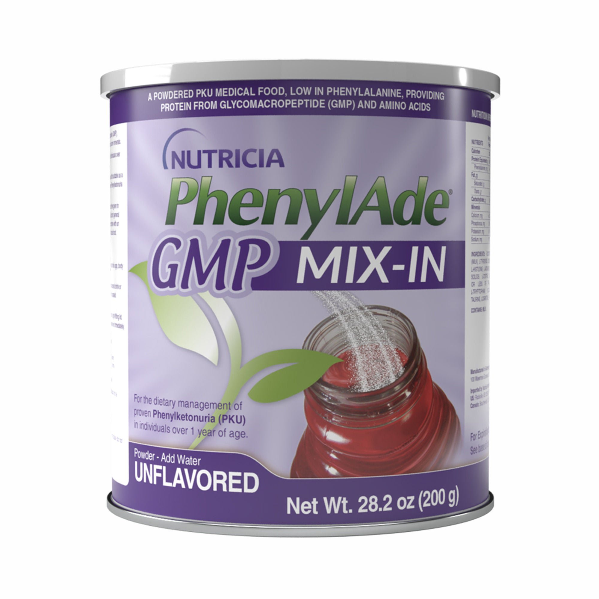 Nutricia North America - 201649 PhenylAde® GMP Mix-In for the Dietary Management of Phenylketonuria