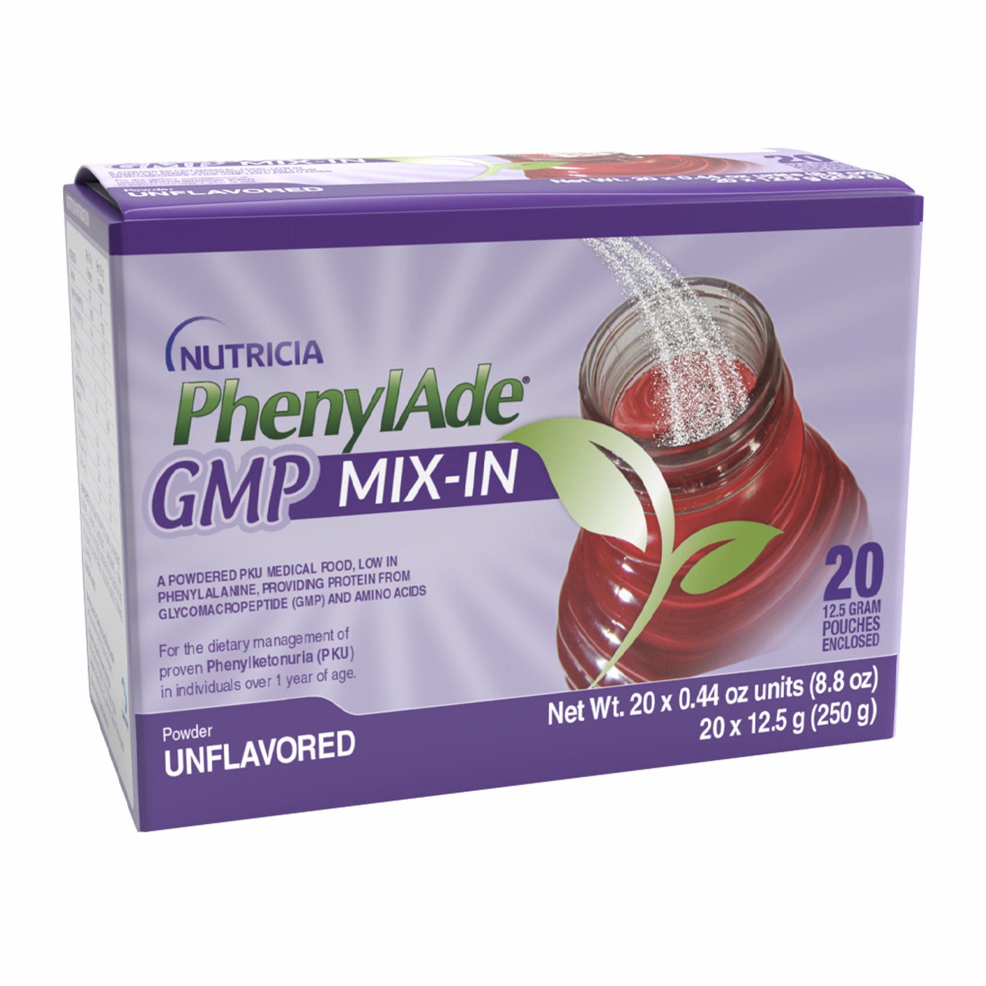 Nutricia North America - 201721 PhenylAde® GMP Mix-In for the Dietary Management of Phenylketonuria