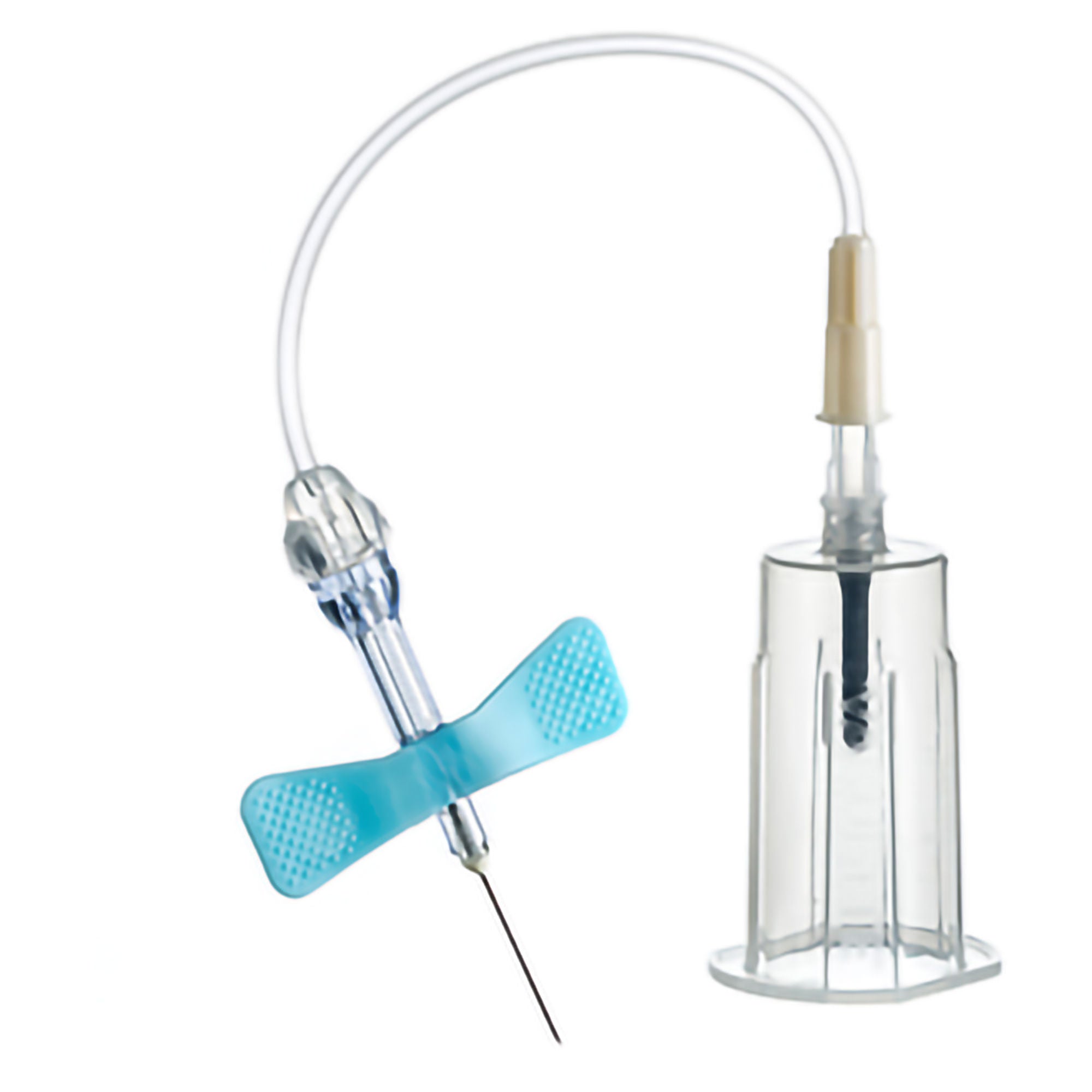 Greiner Bio-One - 450161V1 Vacuette® Blood Collection Set with Holder 23 Gauge 3/4 Inch Needle Length Safety Needle 12 Inch Tubing Sterile