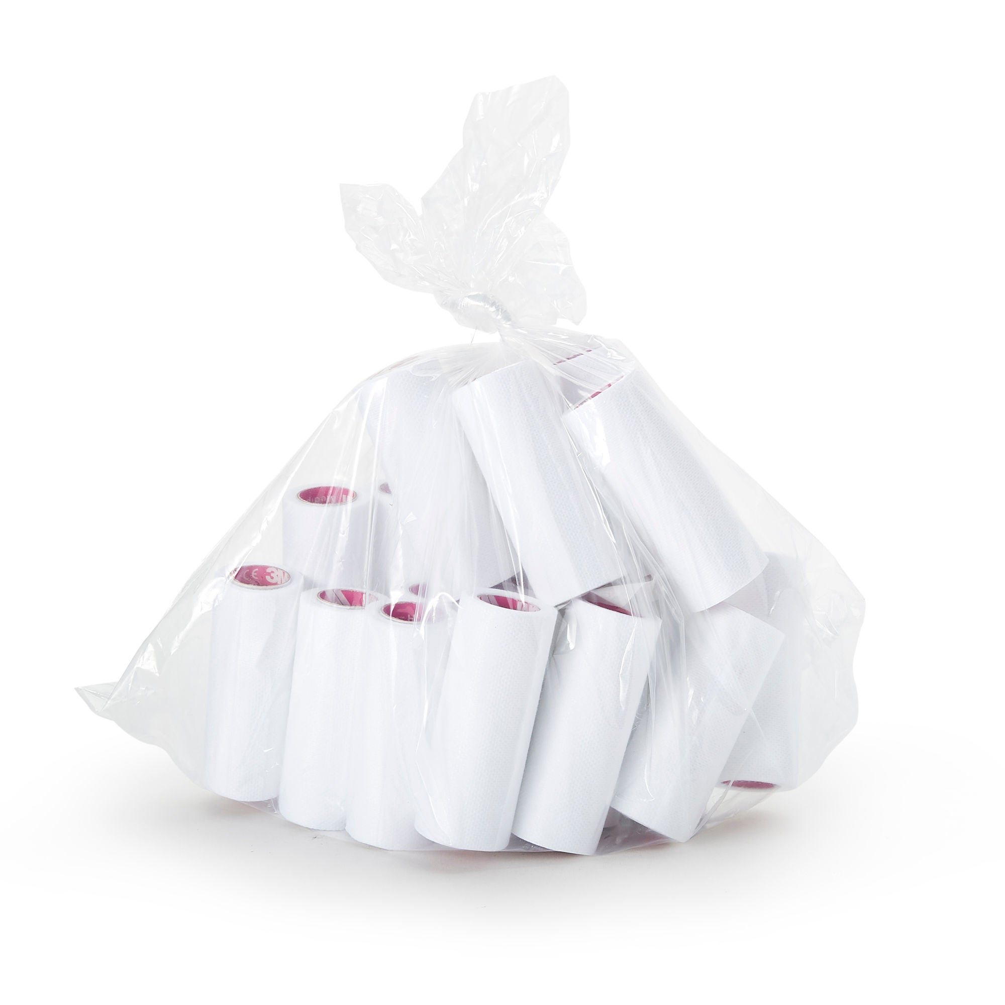 Solventum Corporation - 2860S-4U Medical Tape 3M™ Medipore™ H White 4 Inch X 2 Yard Soft Cloth NonSterile
