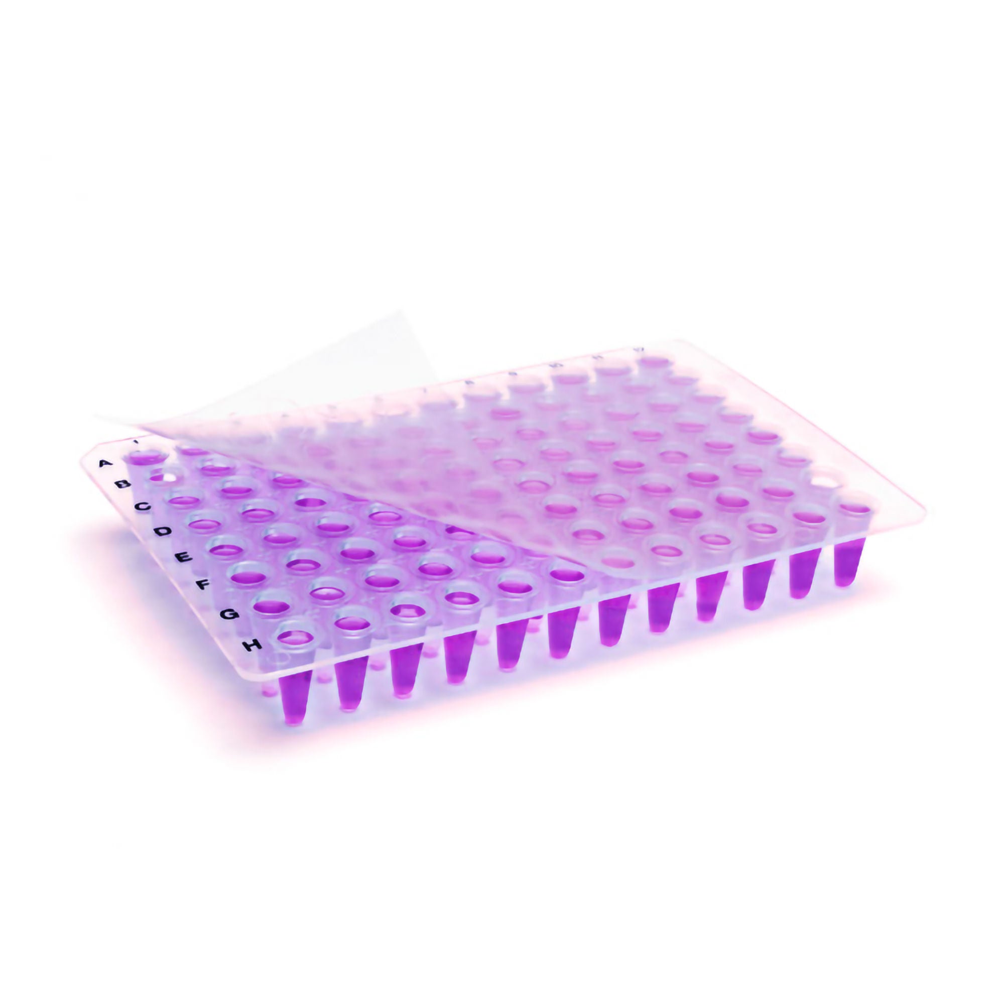 Molecular Designs LLC - SEL-OPT-100 ThermalSeal® RTS™ Sealing Film Temperature Range: -80°C to +105°C, Optically Clear For Flat-Top, Raised-rim and Non-skirted PCR Plates