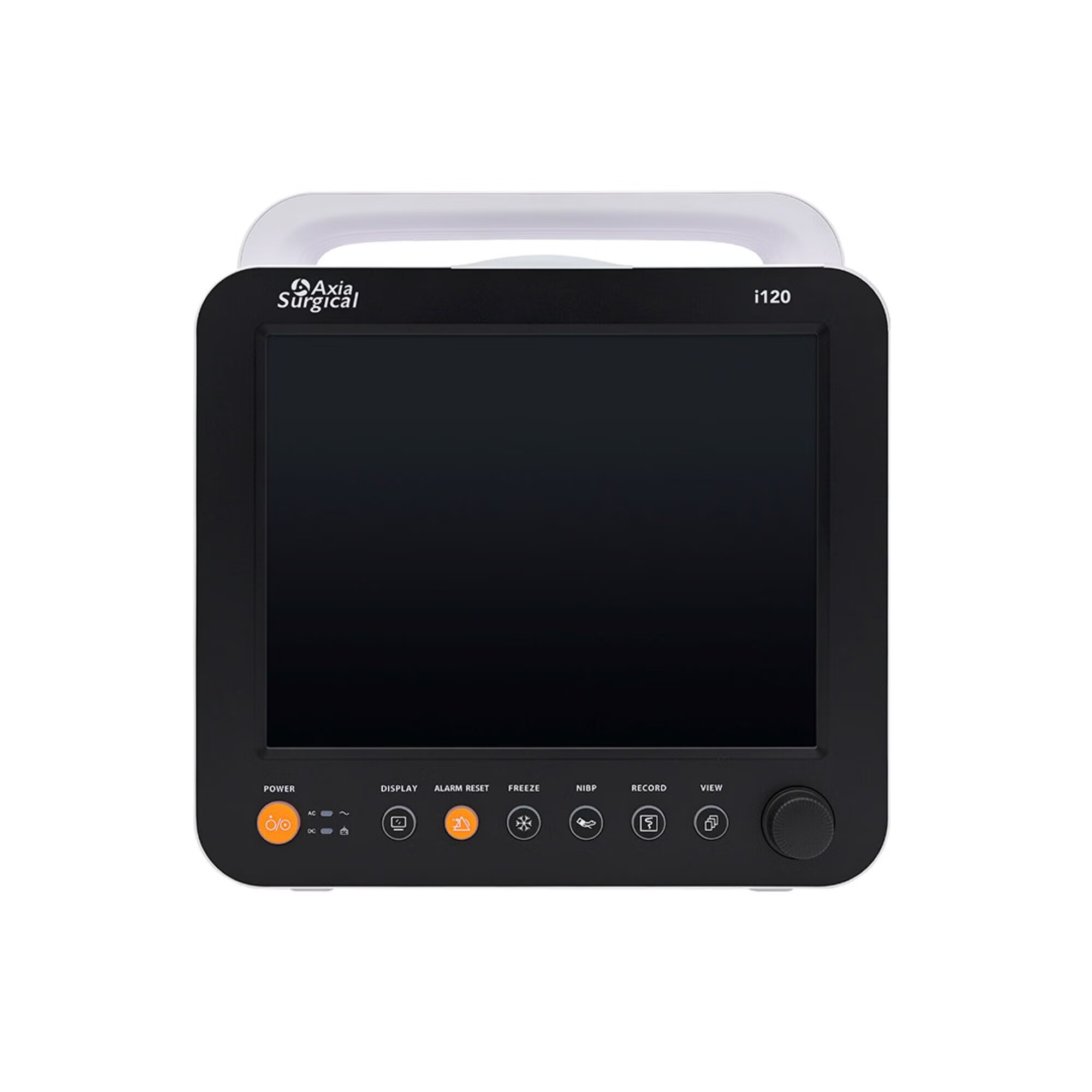 Soma Technology - AXL-I120 Patient Monitor Axia i120 Monitoring 12 Lead ECG, NIBP, Respiration, SpO2