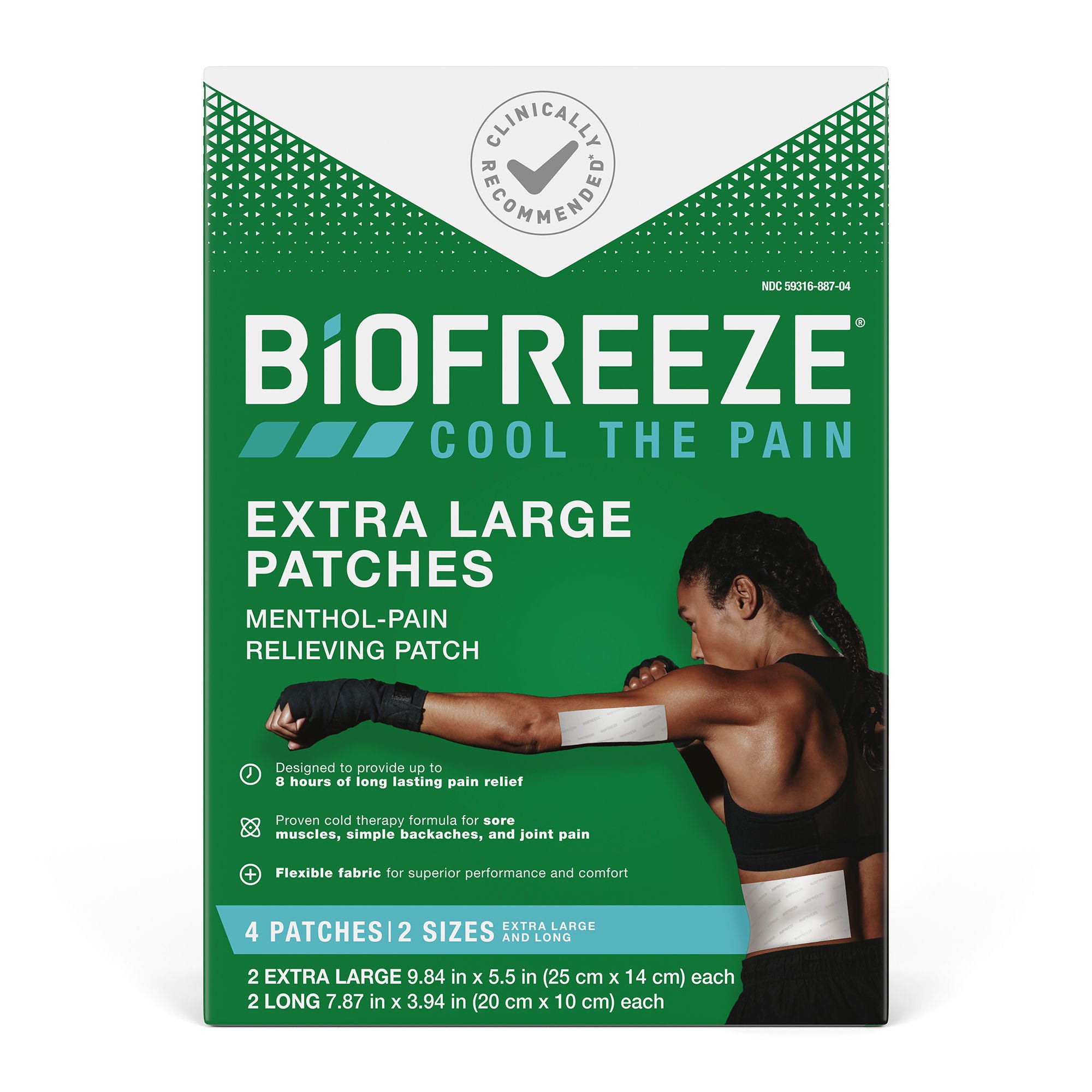 Boxout LLC - 3210195 Biofreeze® Menthol Pain Relieving