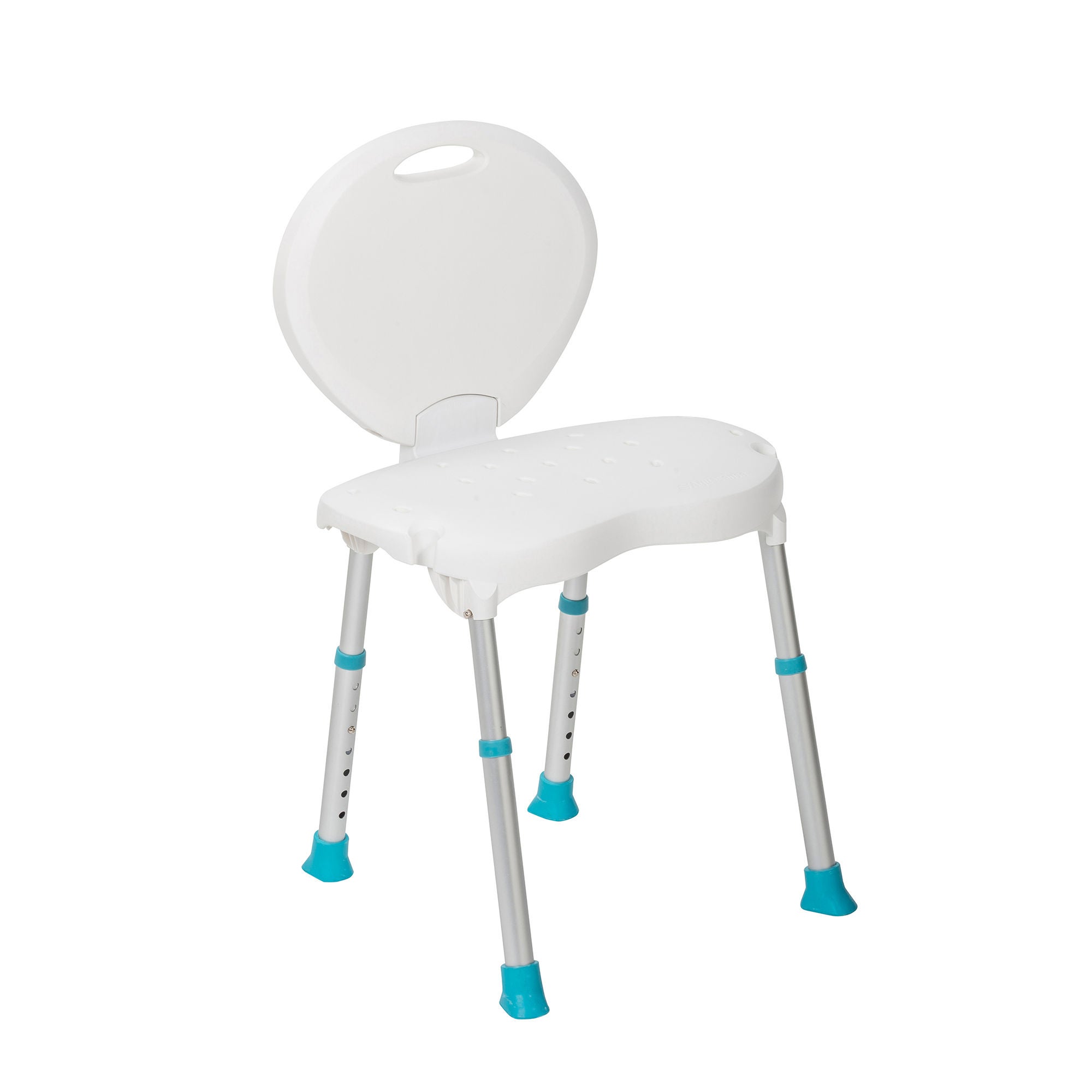 Drive DeVilbiss Healthcare - 770-525 Shower Chair AquaSense® Without Arms Aluminum Frame With Backrest 19-3/4 Inch Seat Width 250 lbs. Weight Capacity