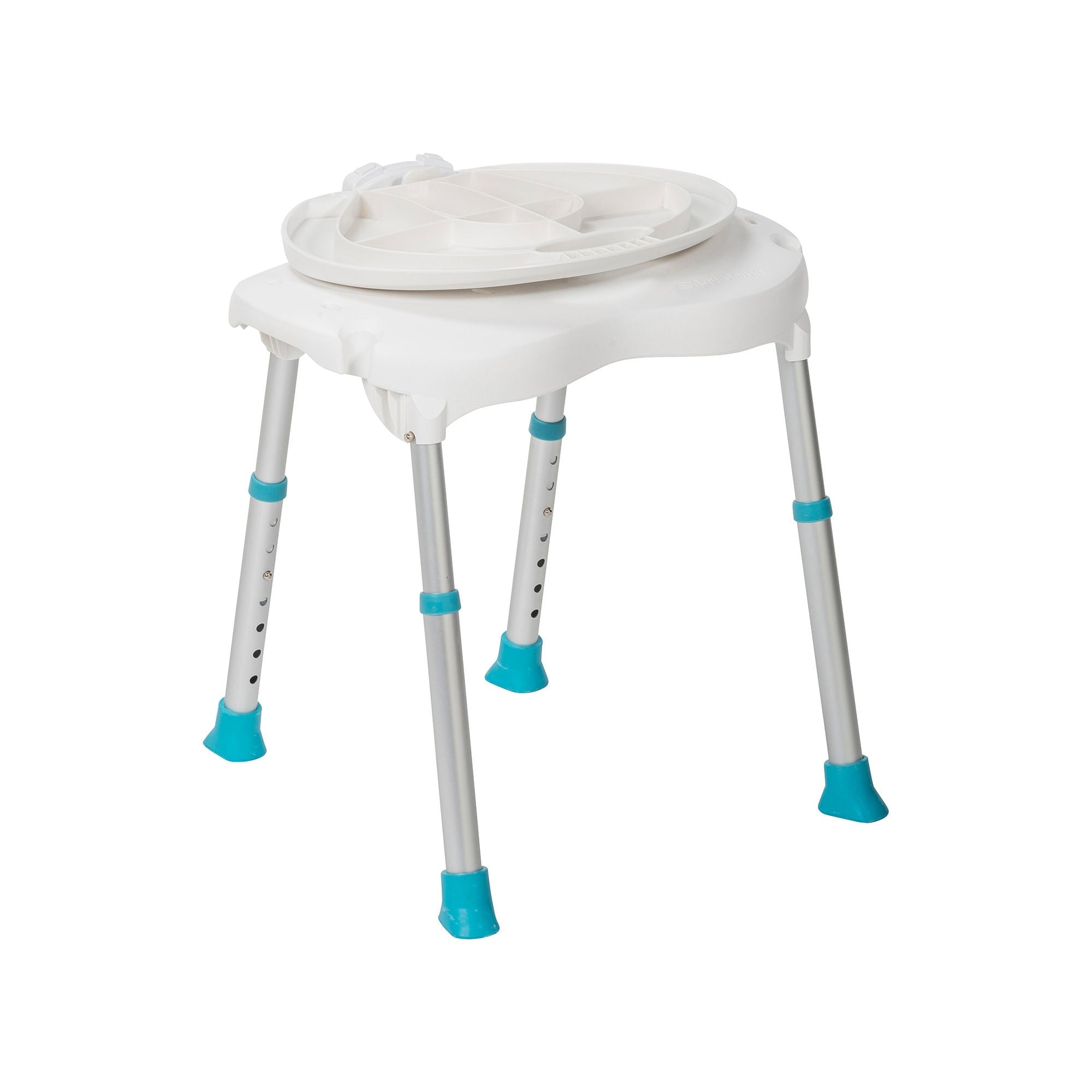 Drive DeVilbiss Healthcare - 770-525 Shower Chair AquaSense® Without Arms Aluminum Frame With Backrest 19-3/4 Inch Seat Width 250 lbs. Weight Capacity